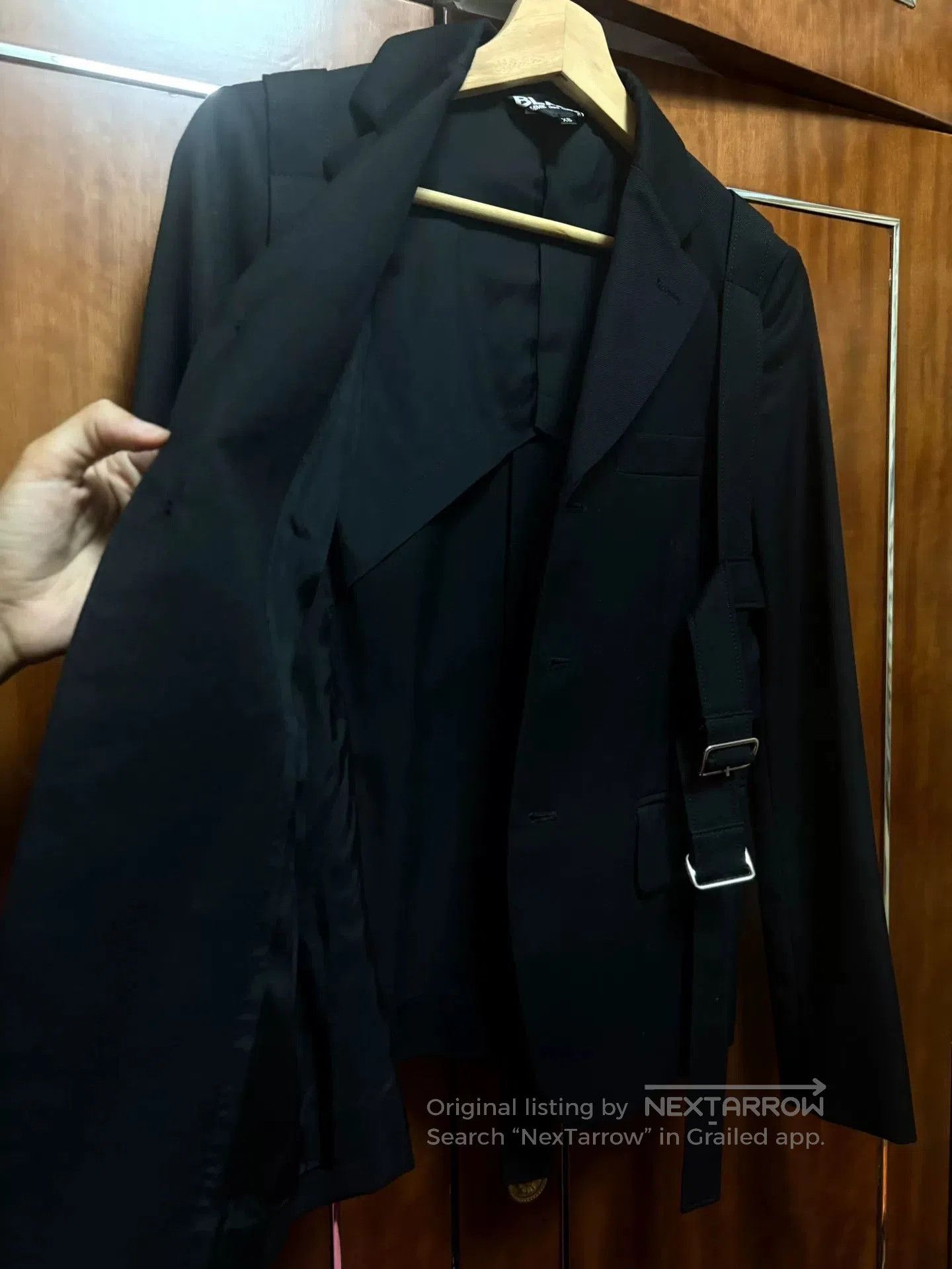 Comme des Garcons Comme des Garçons Classic Black Blazer. Size US XS / EU 42 / 0 - 4 Thumbnail