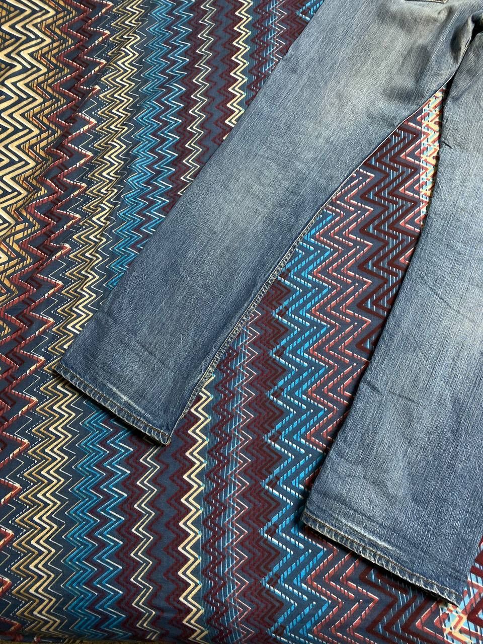 Levi's × Vintage VINTAGE Y2K LEVI'S 501 DARK WASH DENIM JEANS Size US 32 / EU 48 - 7 Thumbnail