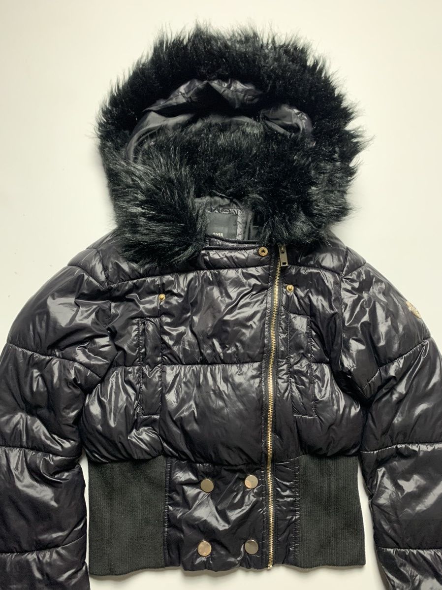If Six Was Nine × Le Grande Bleu (L.G.B.) × Vintage AVANT GARDE CROPPED FAUX FUR PUFFER JACKET JAPANESE STYLE Size M / US 6-8 / IT 42-44 - 5 Thumbnail