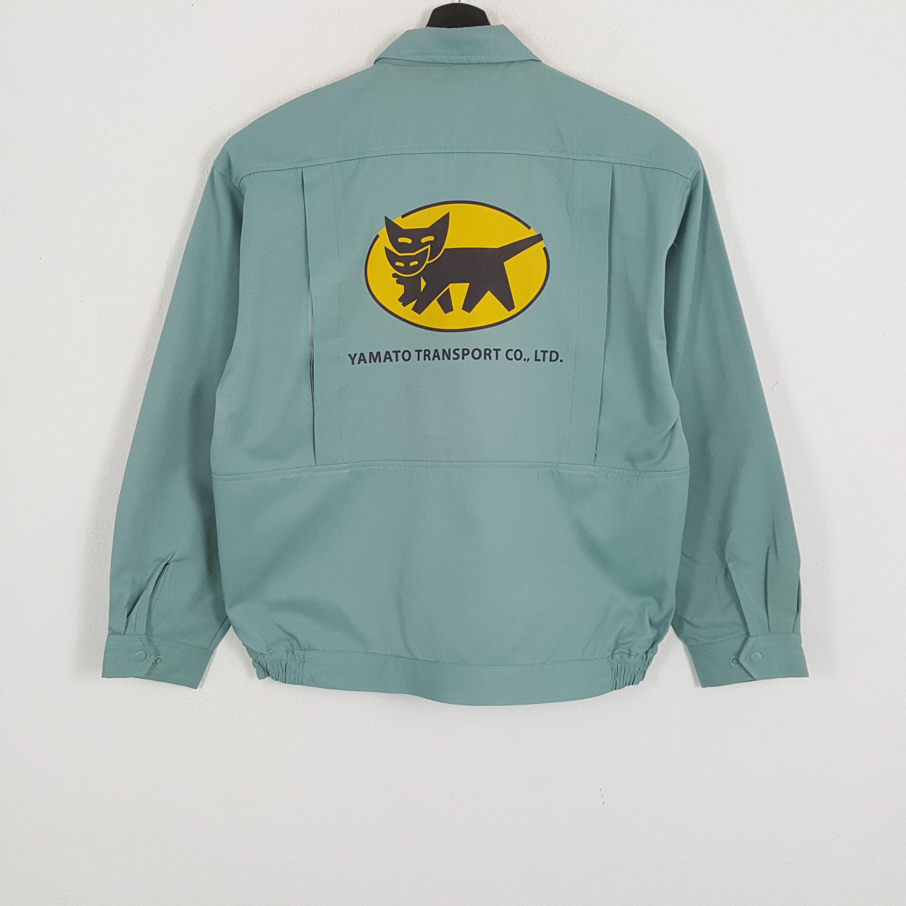 Japanese Brand × Vintage YAMATO TRANSPORT Japanese Brand Custom Art Jacket Size US L / EU 52-54 / 3 - 1 Thumbnail