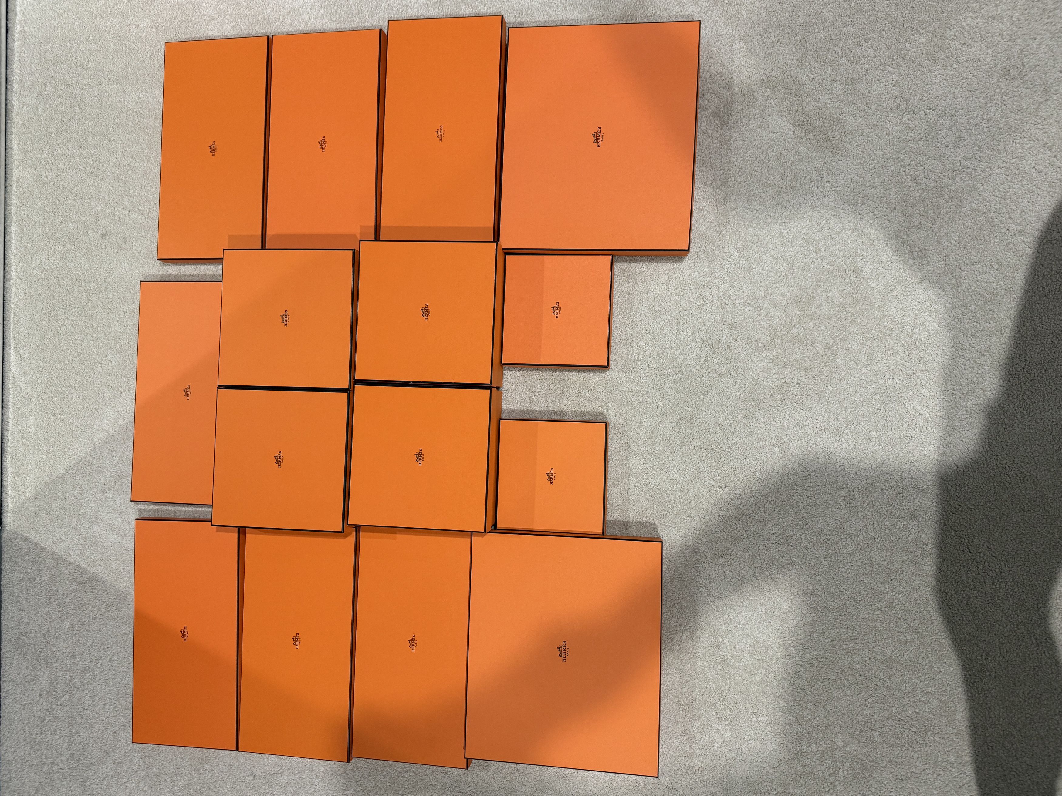 Hermes Hermes Gift Boxes - Price for 1 - Many Available Size ONE SIZE - 5 Thumbnail