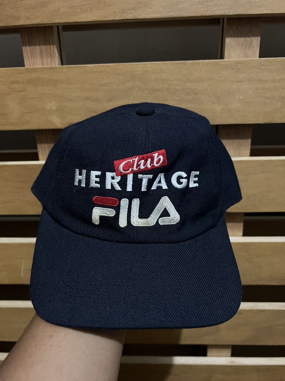 Fila Fila heritage vintage hat Size ONE SIZE - 1 Thumbnail