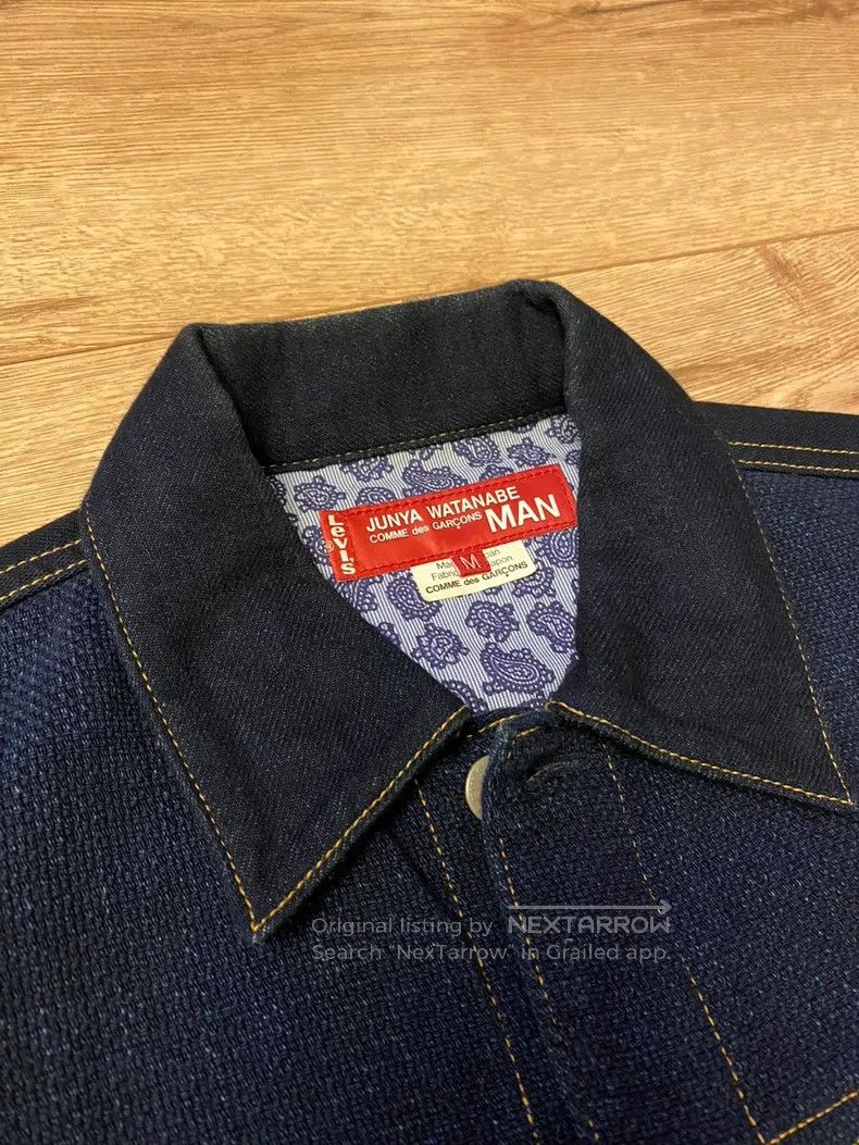 Junya Watanabe Junya Watanabe Denim Jacket Size US M / EU 48-50 / 2 - 4 Thumbnail
