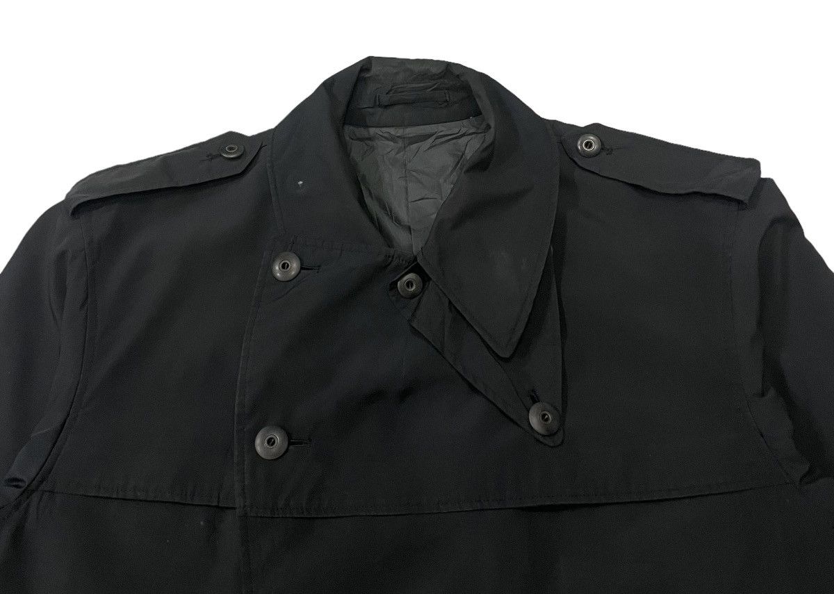 JUN MEN Vintage Jun Men Iconic Embroidery Logo Belted Trenchcoat Size US M / EU 48-50 / 2 - 14 Thumbnail