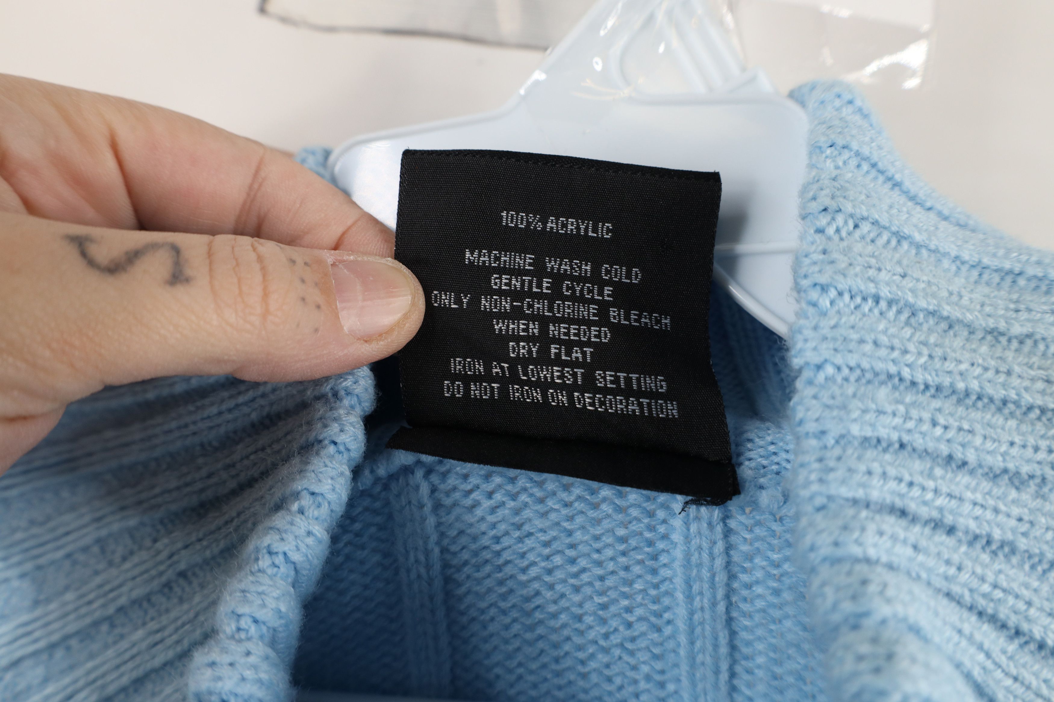 Southpole × Vintage Vintage 90s Southpole Striped Knit Half Zip Pullover Sweater Size US M / EU 48-50 / 2 - 10 Thumbnail