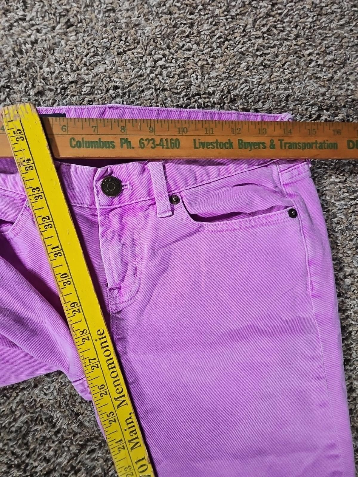 J.Crew J. Crew Toothpick Sz 28 Ankle Pants Size 28" / US 6 / IT 42 - 5 Thumbnail