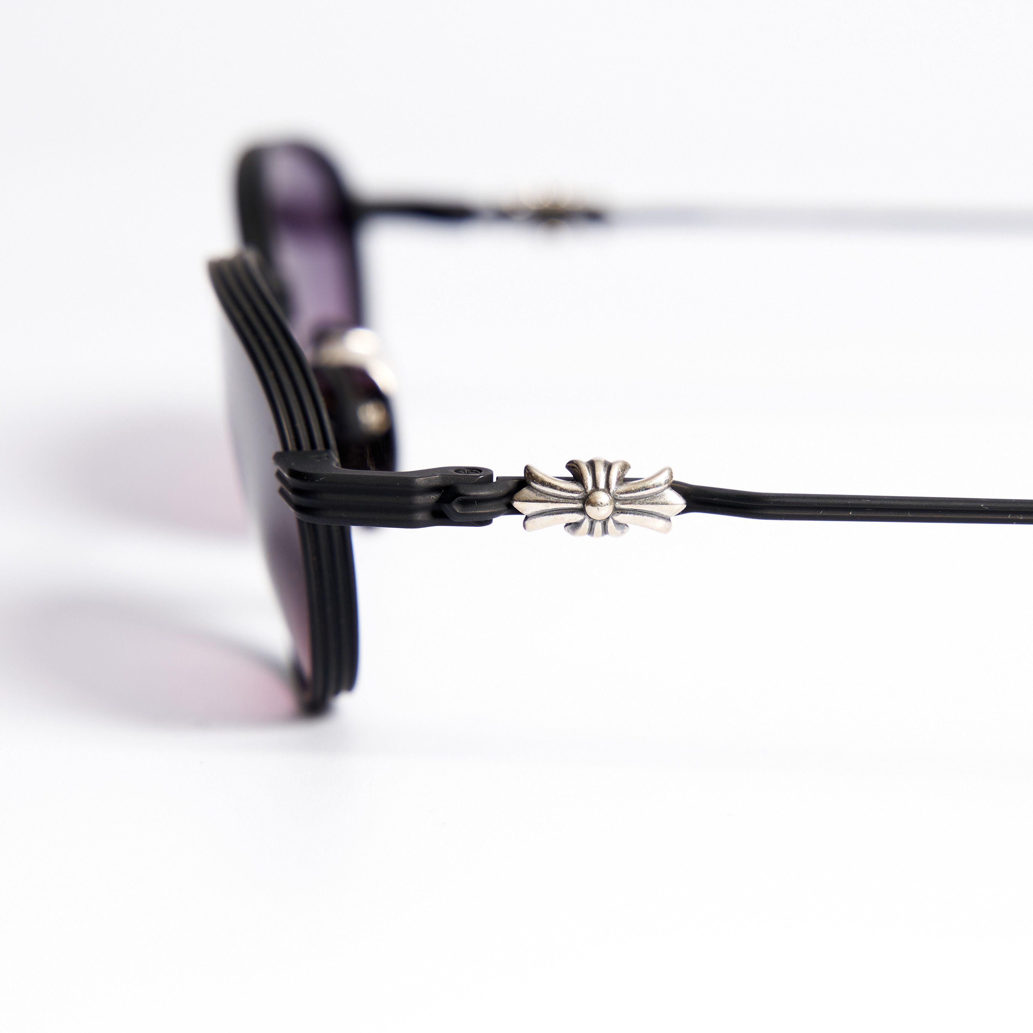 Chrome Hearts CHROME HEARTS CLITORIAL MATTE BLACK Size ONE SIZE - 5 Thumbnail