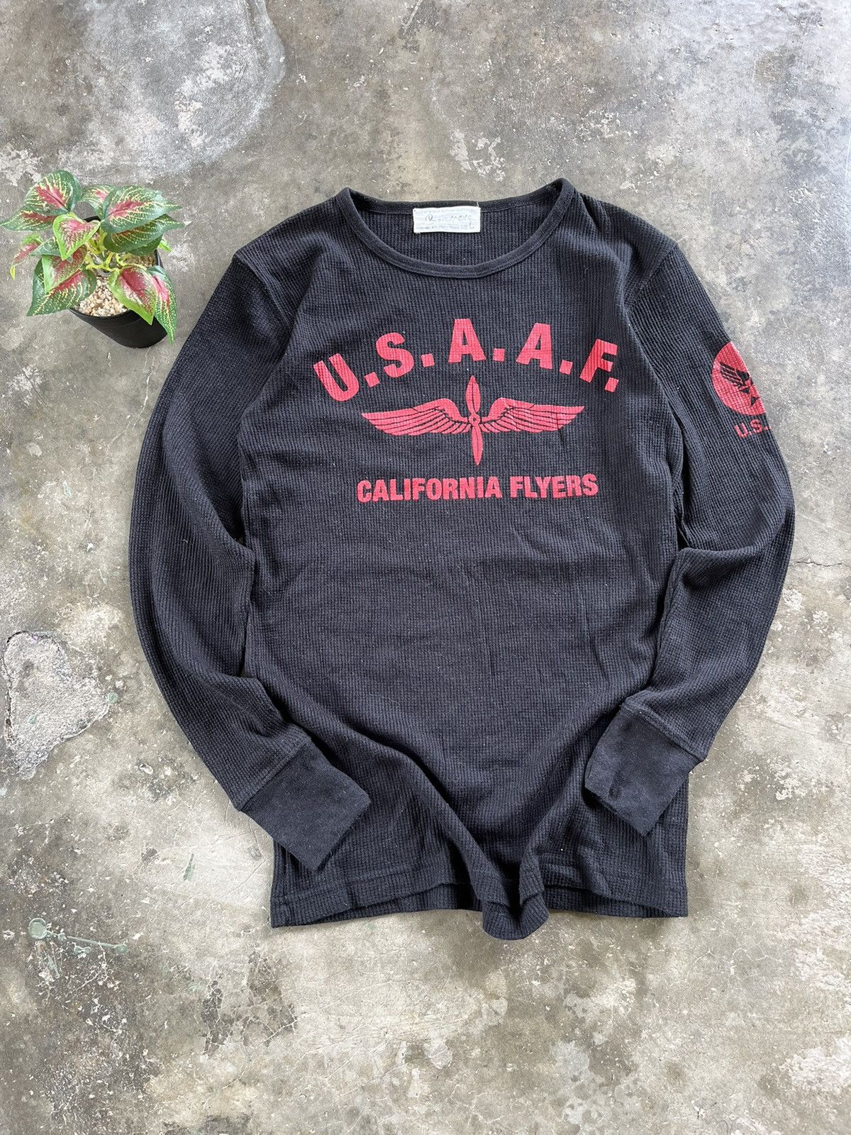 Other ⚡️STEALS⚡️U.S.A.A.F California Fashion Army Long Sleeve Size M / US 6-8 / IT 42-44 - 1 Thumbnail