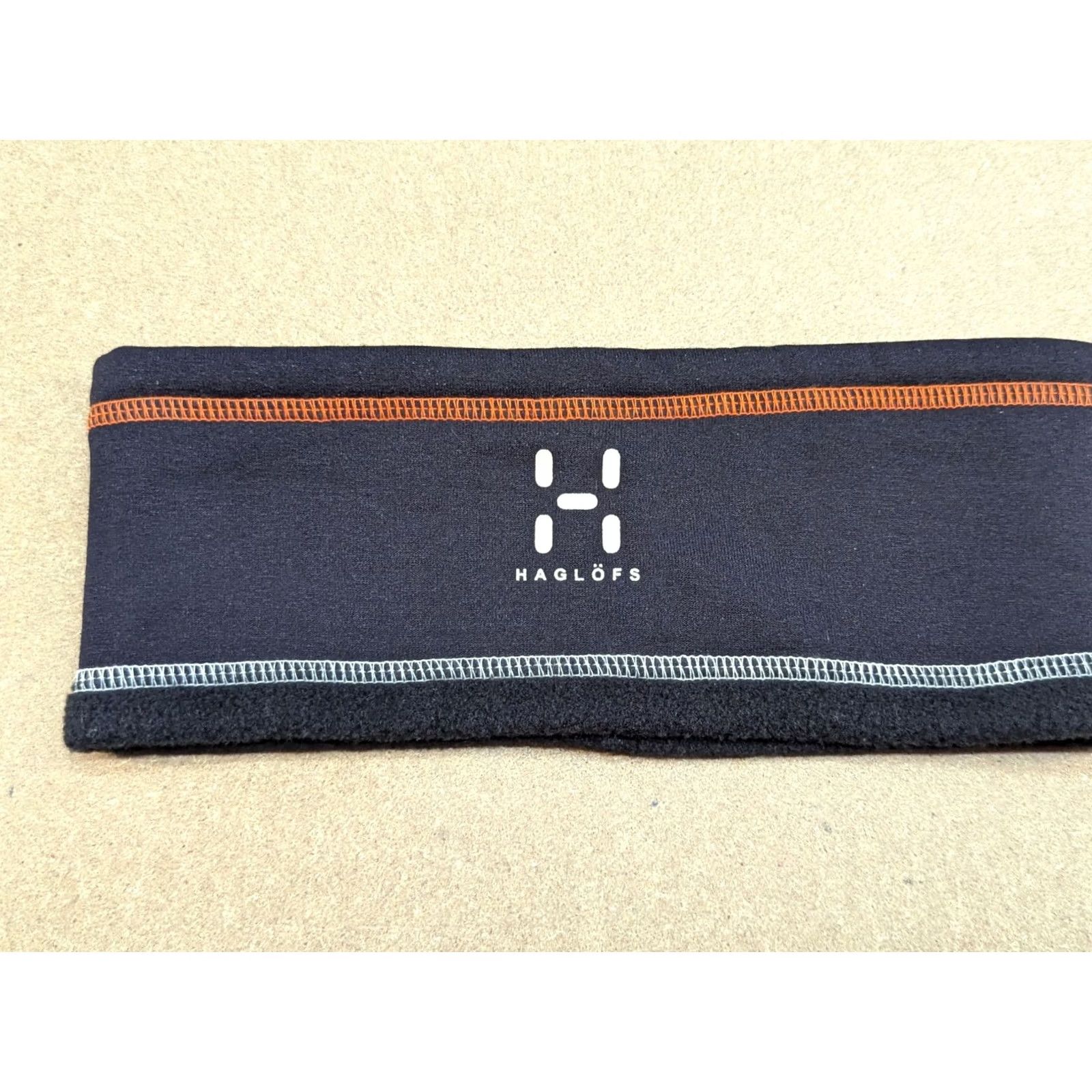 Vintage Haglöfs Headband One Size Outdoor Lined Lightweight Quickdry Black Unisex Adults Headband Insulated Lightweight Black Size ONE SIZE - 5 Thumbnail