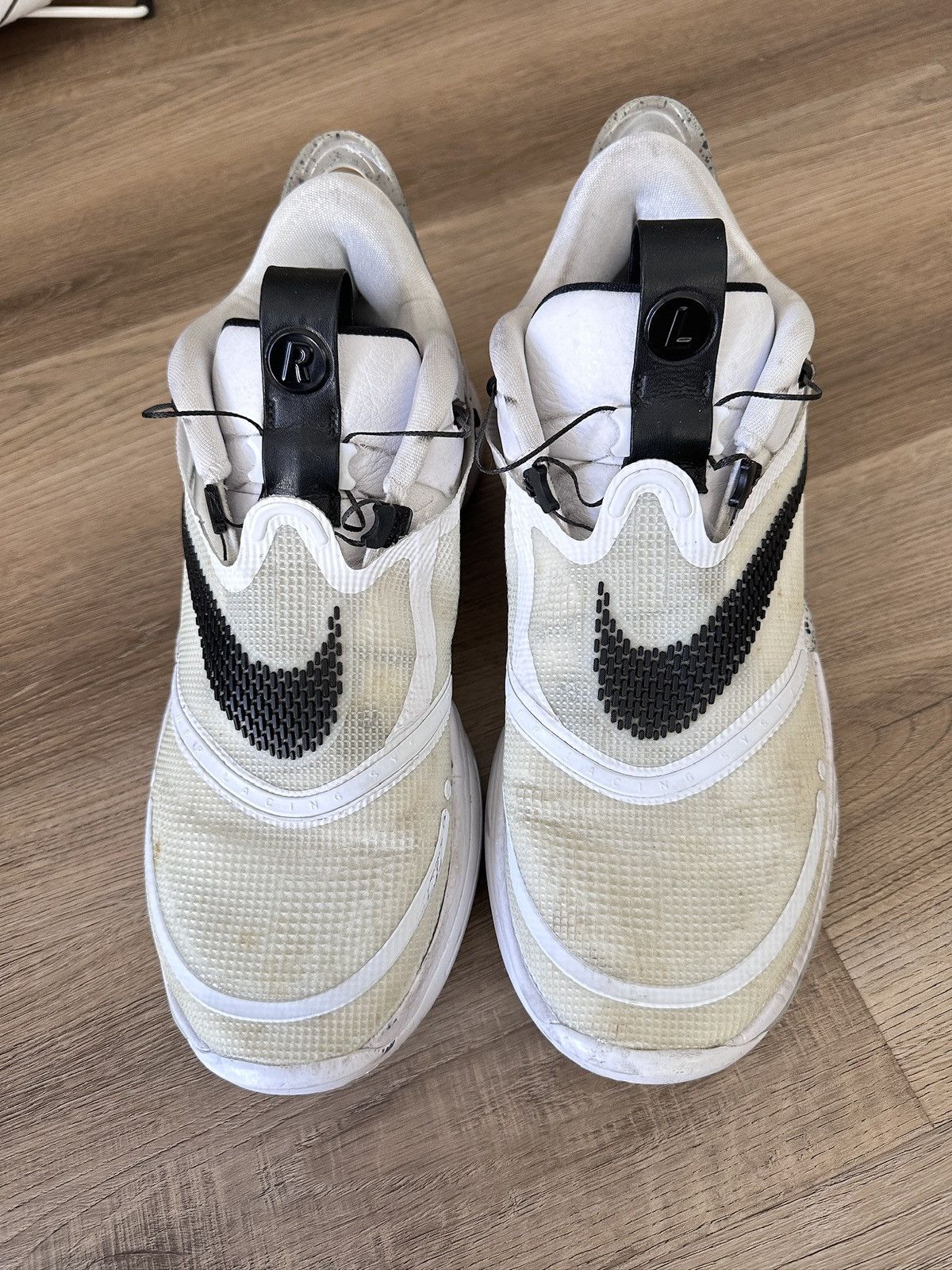 Nike Nike Adapt BB 2.0 White Cement Size US 10 / EU 43 - 3 Thumbnail