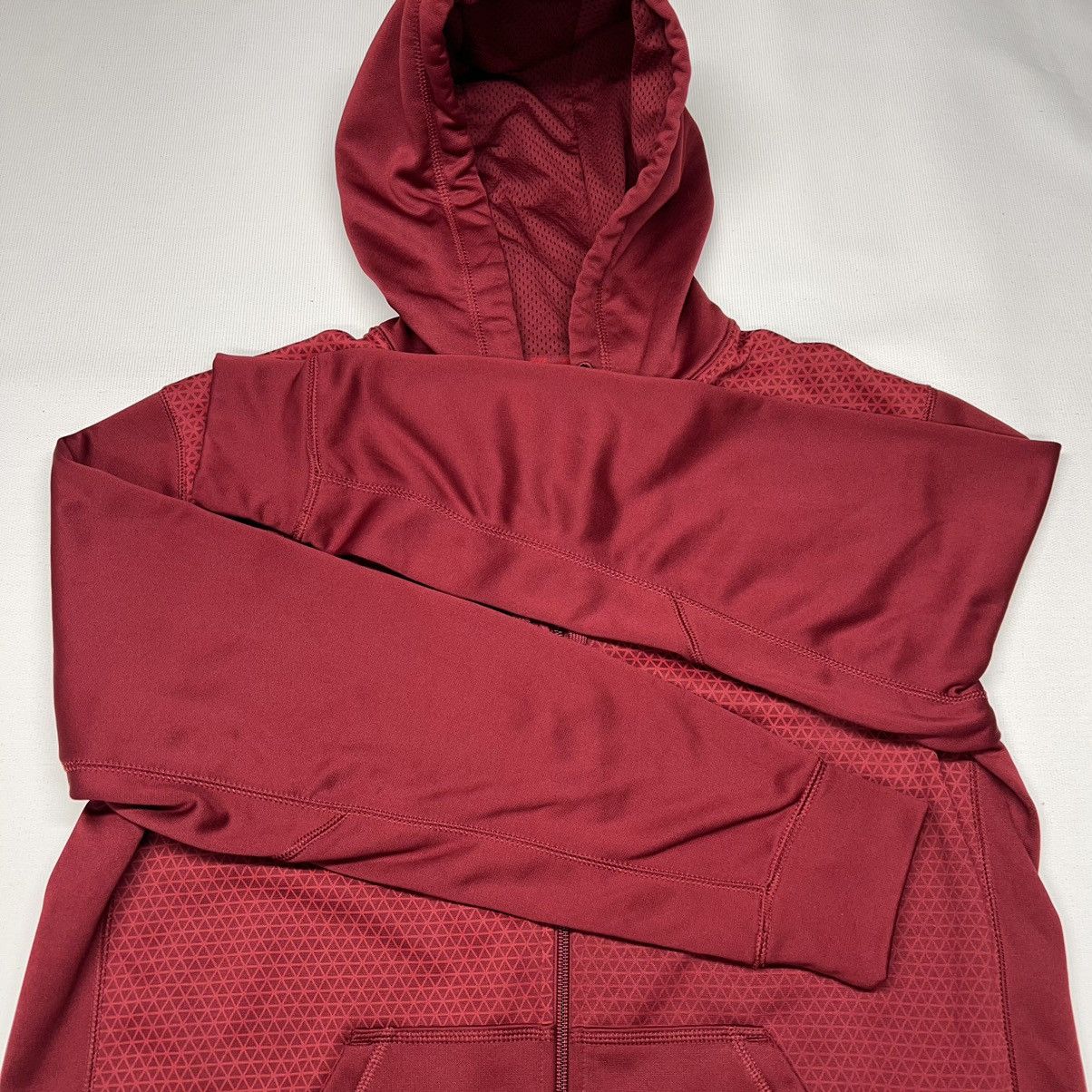 Nike Nike Hoodie Red Therma-Fit Zip Sweatshirt Sweater Fleece Size US M / EU 48-50 / 2 - 9 Thumbnail