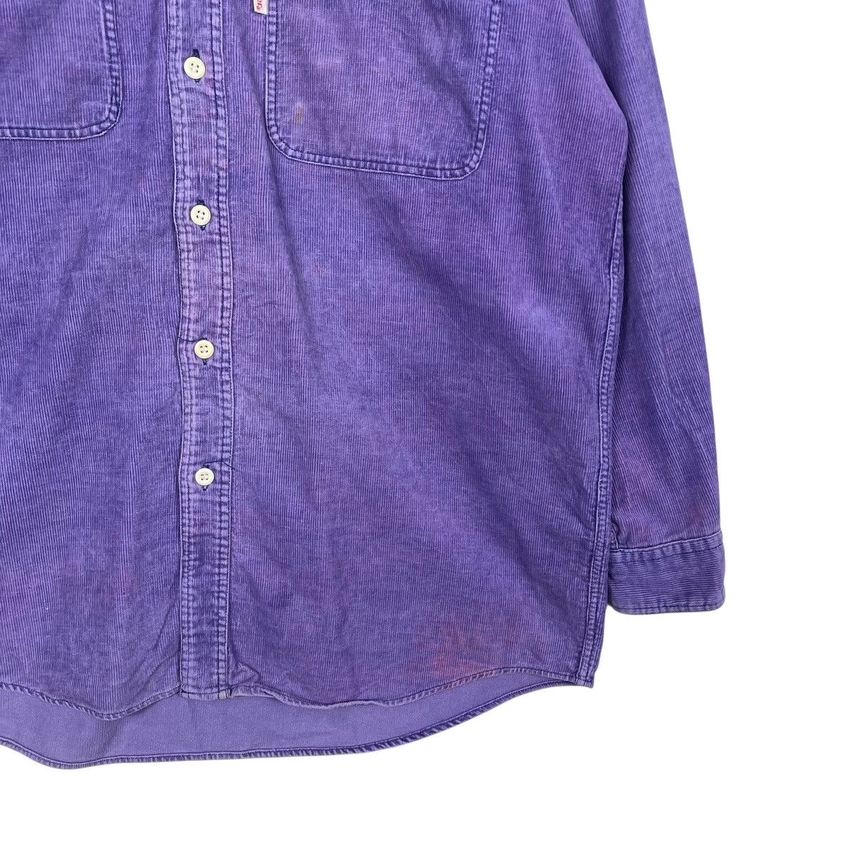 Budweiser Vintage 90s Budweiser Corduroy Western Shirts Size US M / EU 48-50 / 2 - 4 Thumbnail