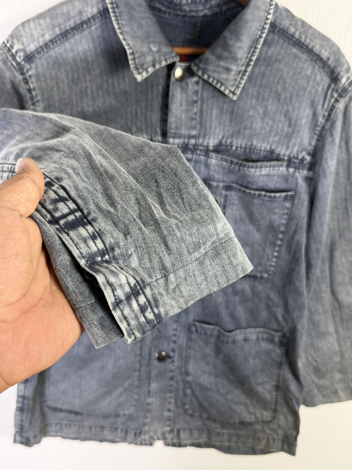 U.S. Polo Assn. Us Polo Assn Denim Chroe Jacket Size US M / EU 48-50 / 2 - 6 Thumbnail