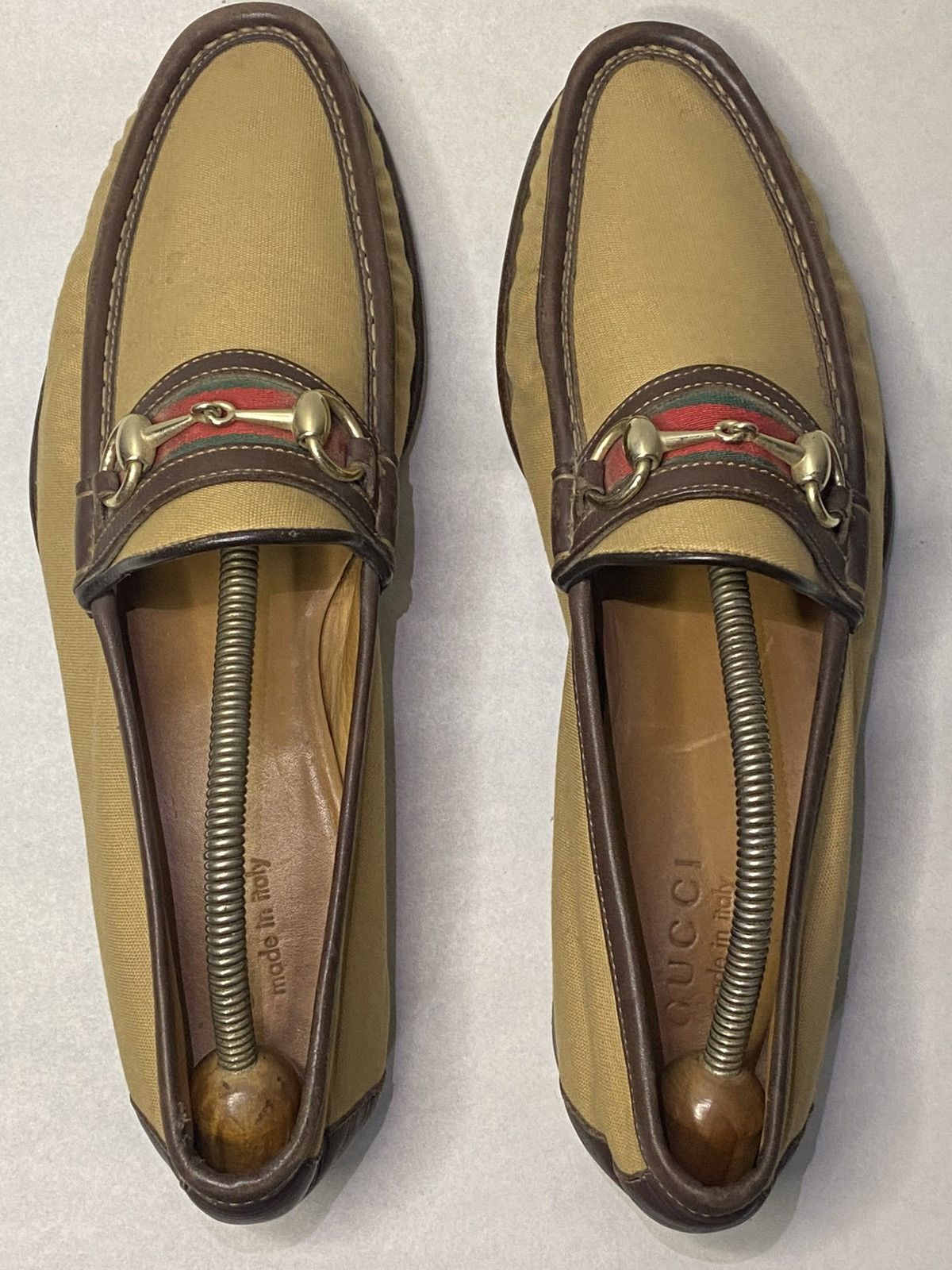 Gucci Gucci Sherry Line Horsebit Loafers Size US 9 / EU 42 - 1 Thumbnail