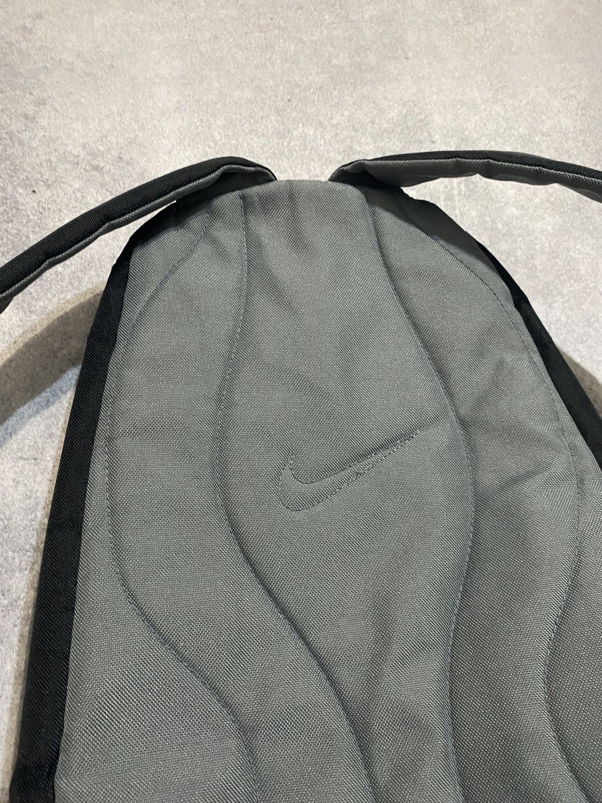 Nike × Vintage Vintage 00s Nike Drill Bagpack Swoosh Size ONE SIZE - 4 Thumbnail