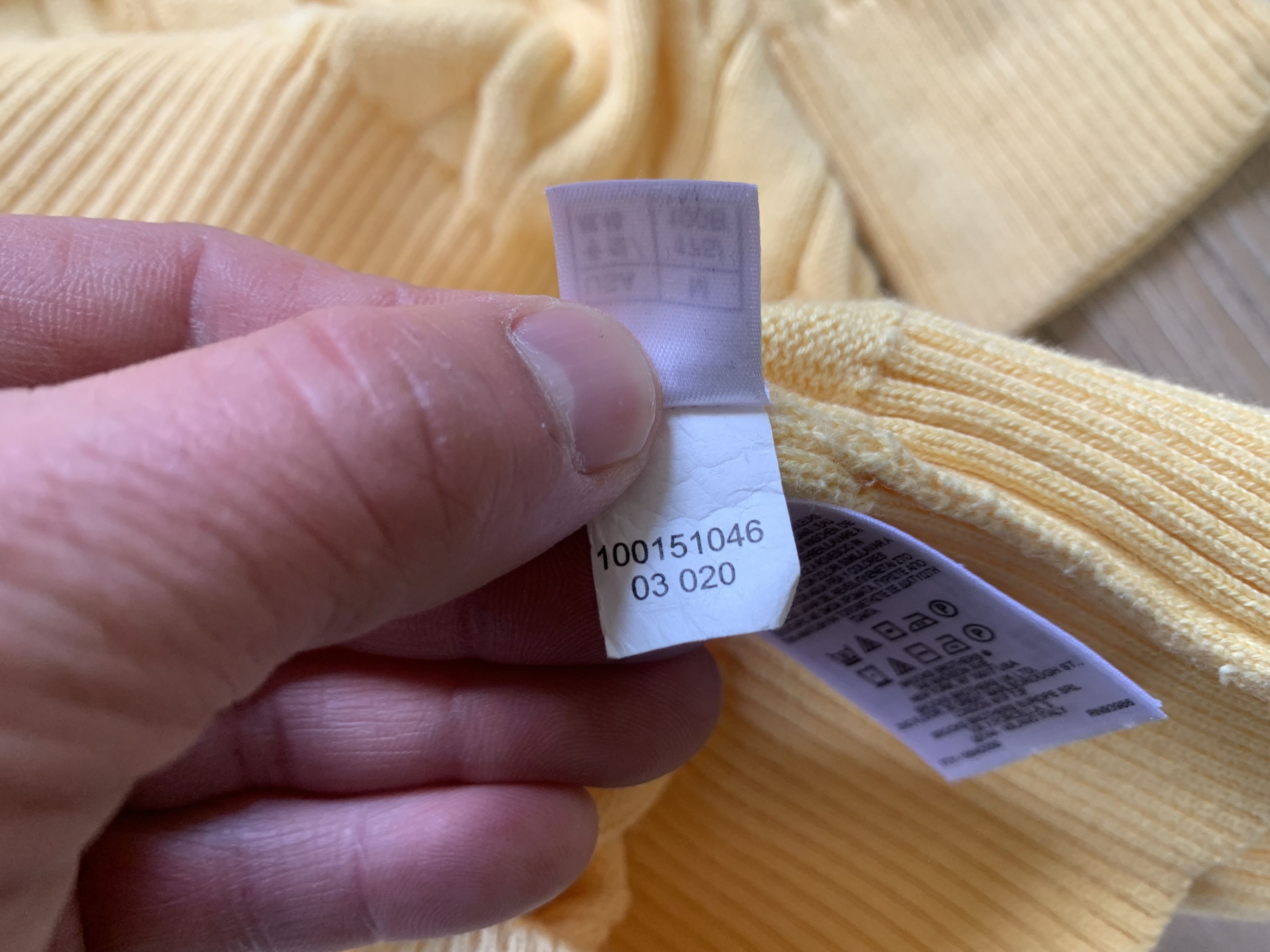 Brooks Brothers Brooks Brothers Cable-Knit Crew Neck Yellow Cotton Sweater Size US M / EU 48-50 / 2 - 11 Thumbnail