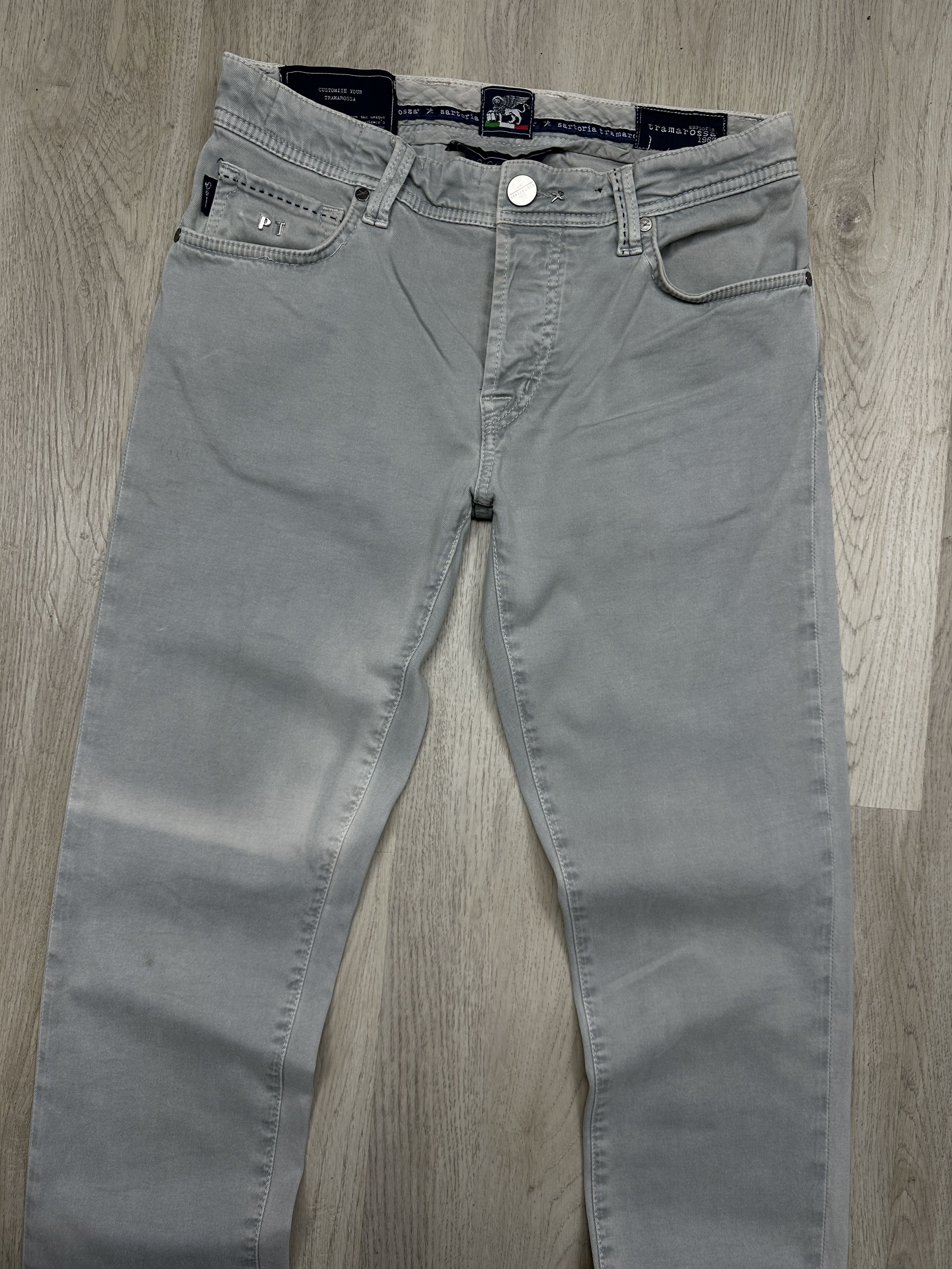 Other Sartoria Tramarossa Mens Chino Pants Trousers Size US 32 / EU 48 - 2 Thumbnail