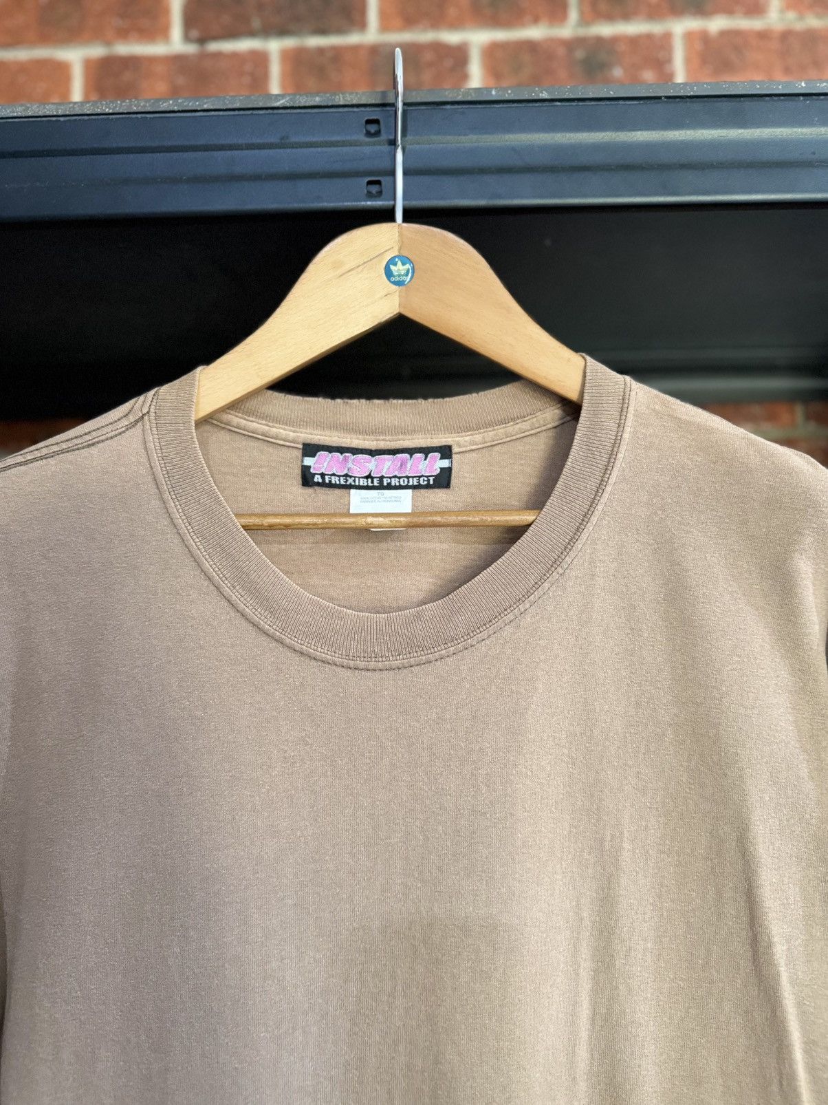 Apple Thrashed Vintage 90s Install Barnstormer Sun Faded Tee Size US XL / EU 56 / 4 - 2 Thumbnail