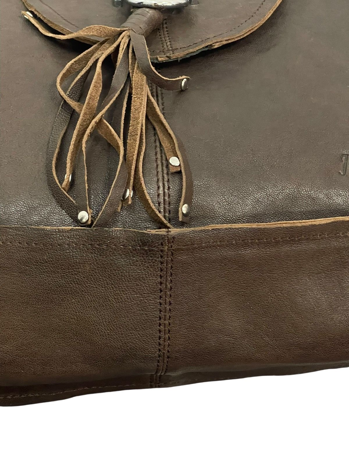Genuine Leather Full Leather Jazz Party Shoulder Bag 6🟩 Size ONE SIZE - 9 Thumbnail