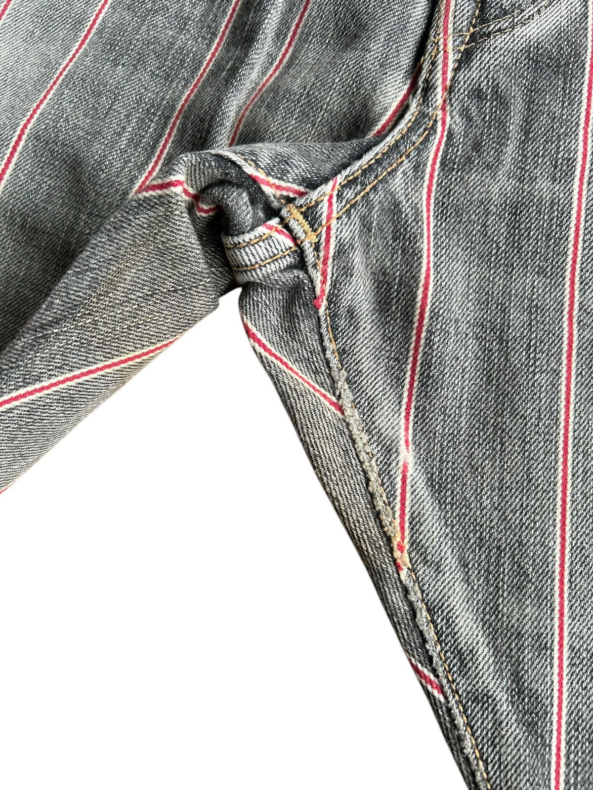 If Six Was Nine × Japanese Brand × Kapital 🔥FLARE EDWIN SELVEDGE🔥 Distressed Denim Size US 32 / EU 48 - 5 Thumbnail