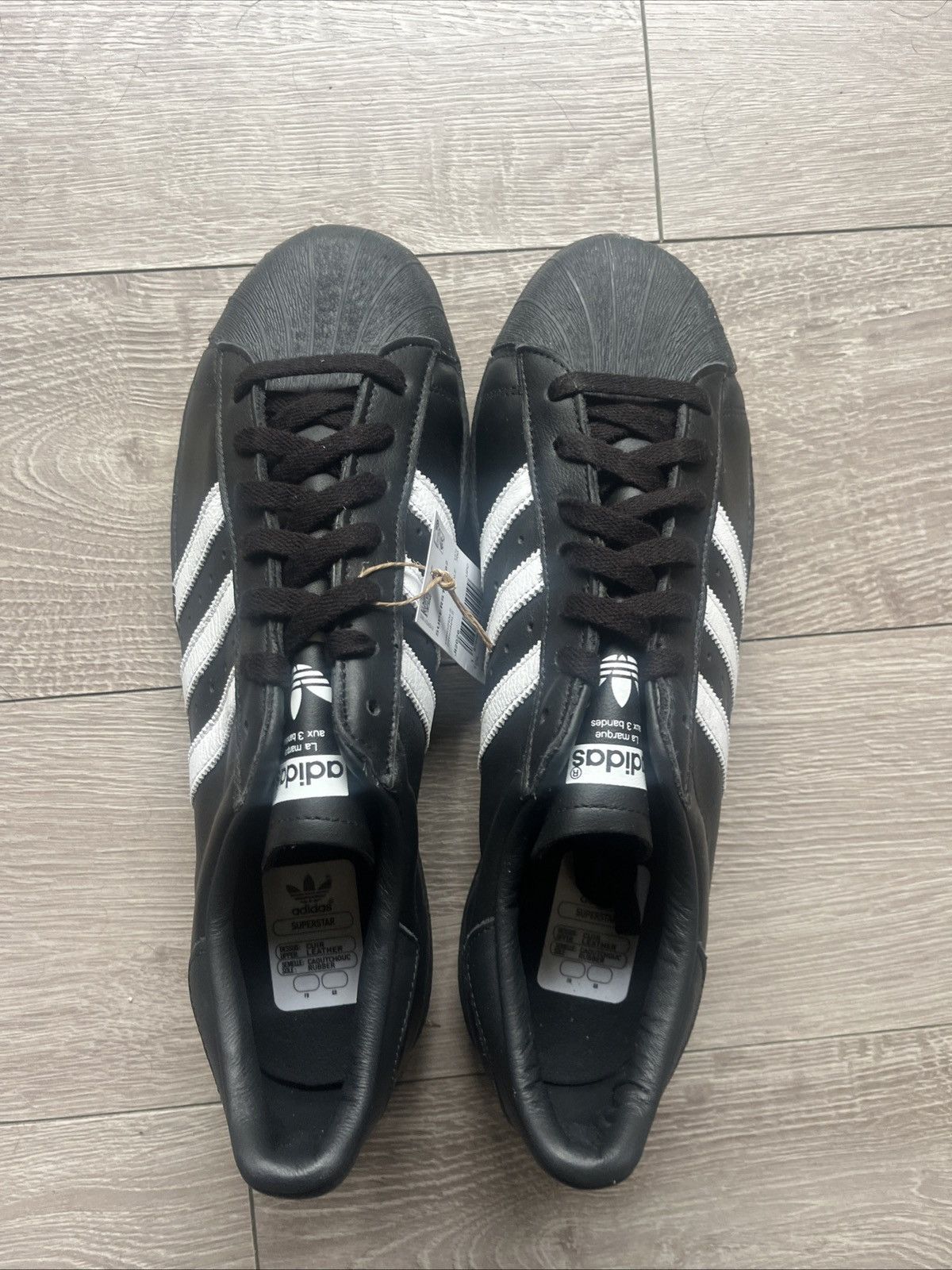 Adidas ADIDAS SUPERSTAR 82 Size US 13 / EU 46 - 2 Thumbnail