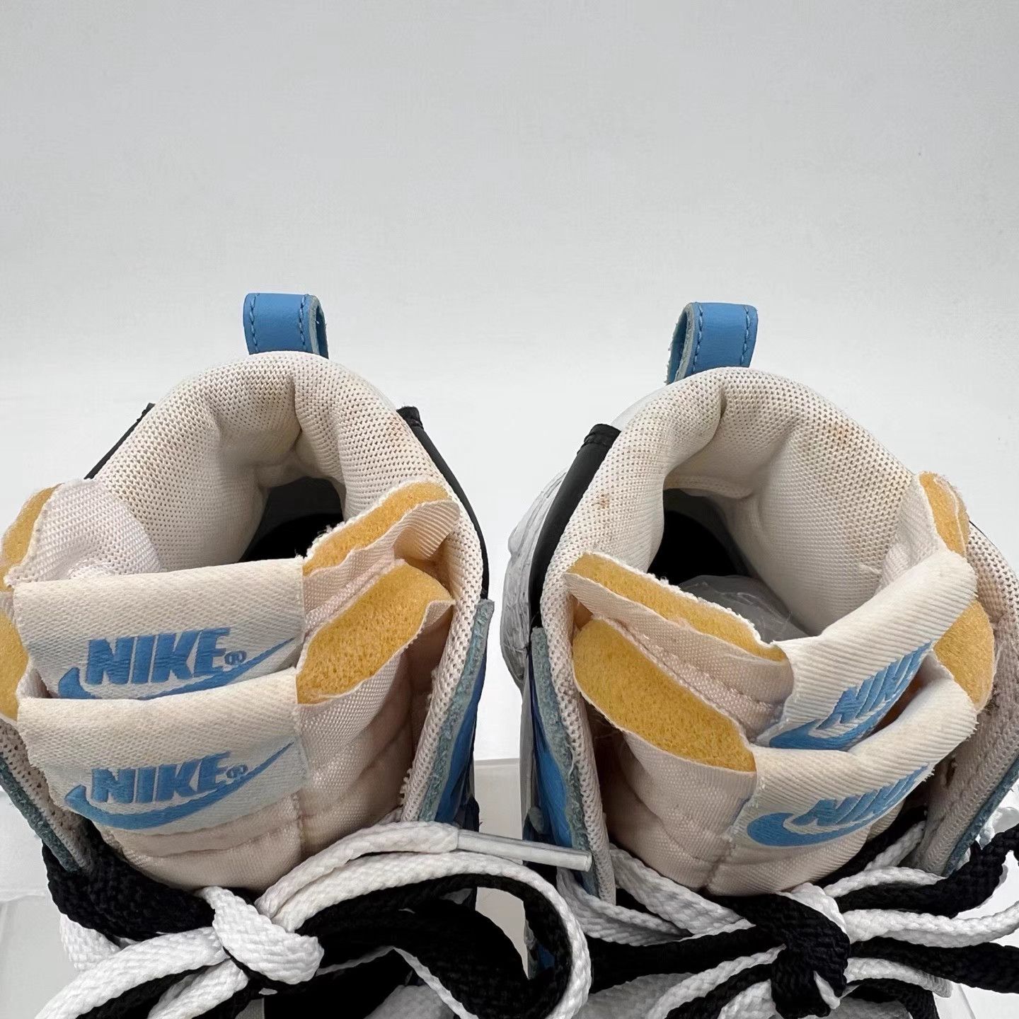 Nike Nike Sacai x Nike Blazer Mid OG Deconstructed Sneakers K12 Size US 6.5 / IT 36.5 - 3 Thumbnail