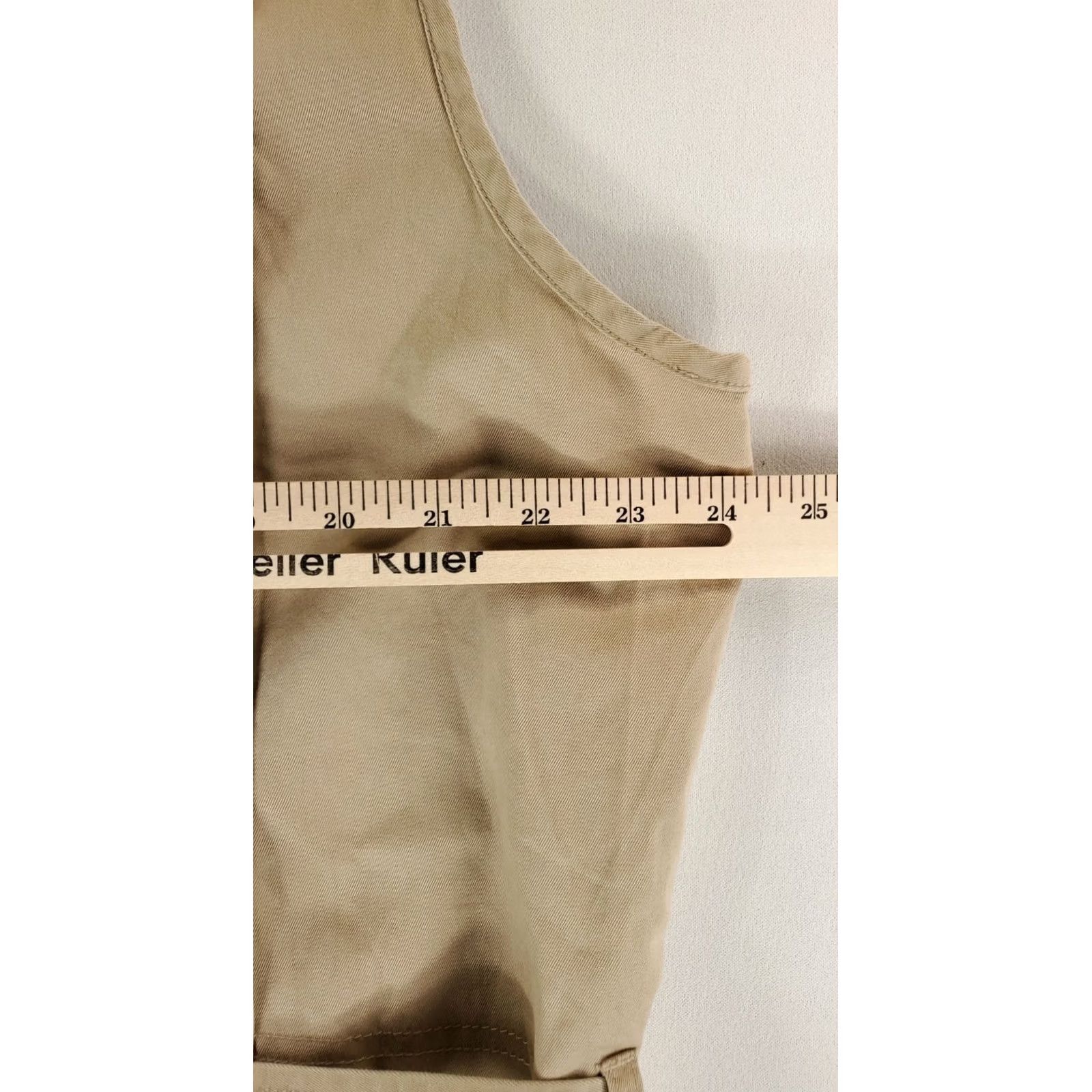 Filson Filson Vest Hunting Safari Belted Tan Khaki Mens L Beiga? Size US L / EU 52-54 / 3 - 4 Thumbnail