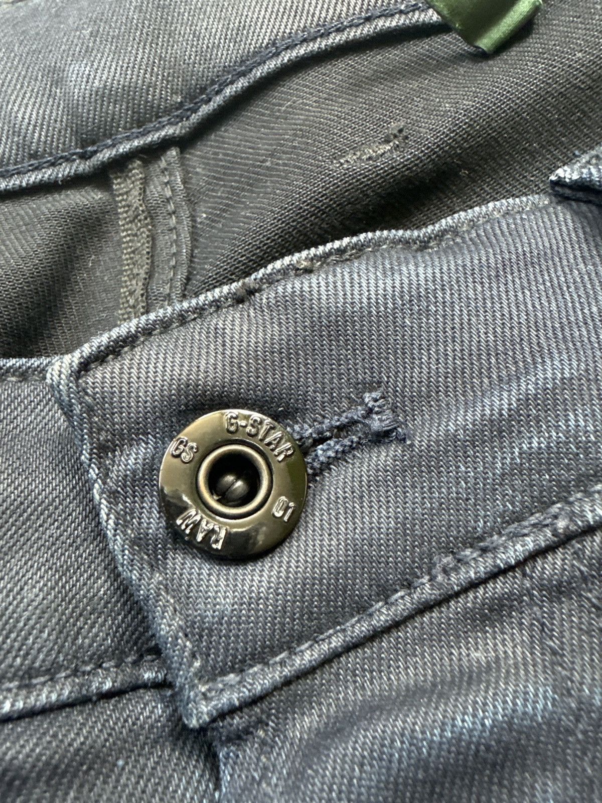 G-Star G-star Motac 3D Skinny Denim Size US 36 / EU 52 - 3 Thumbnail