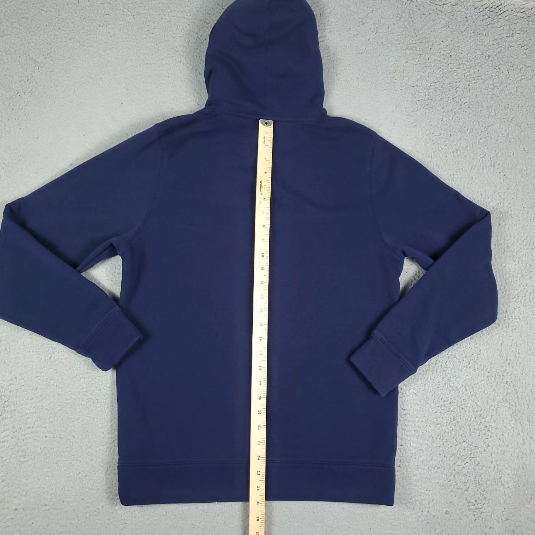 Under Armour Under Armour Hoodie Pullover Blue ColdGear Adult Small Regular Fit Logo | Unisex Sports Knit Sweatshirt Size US S / EU 44-46 / 1 - 6 Thumbnail
