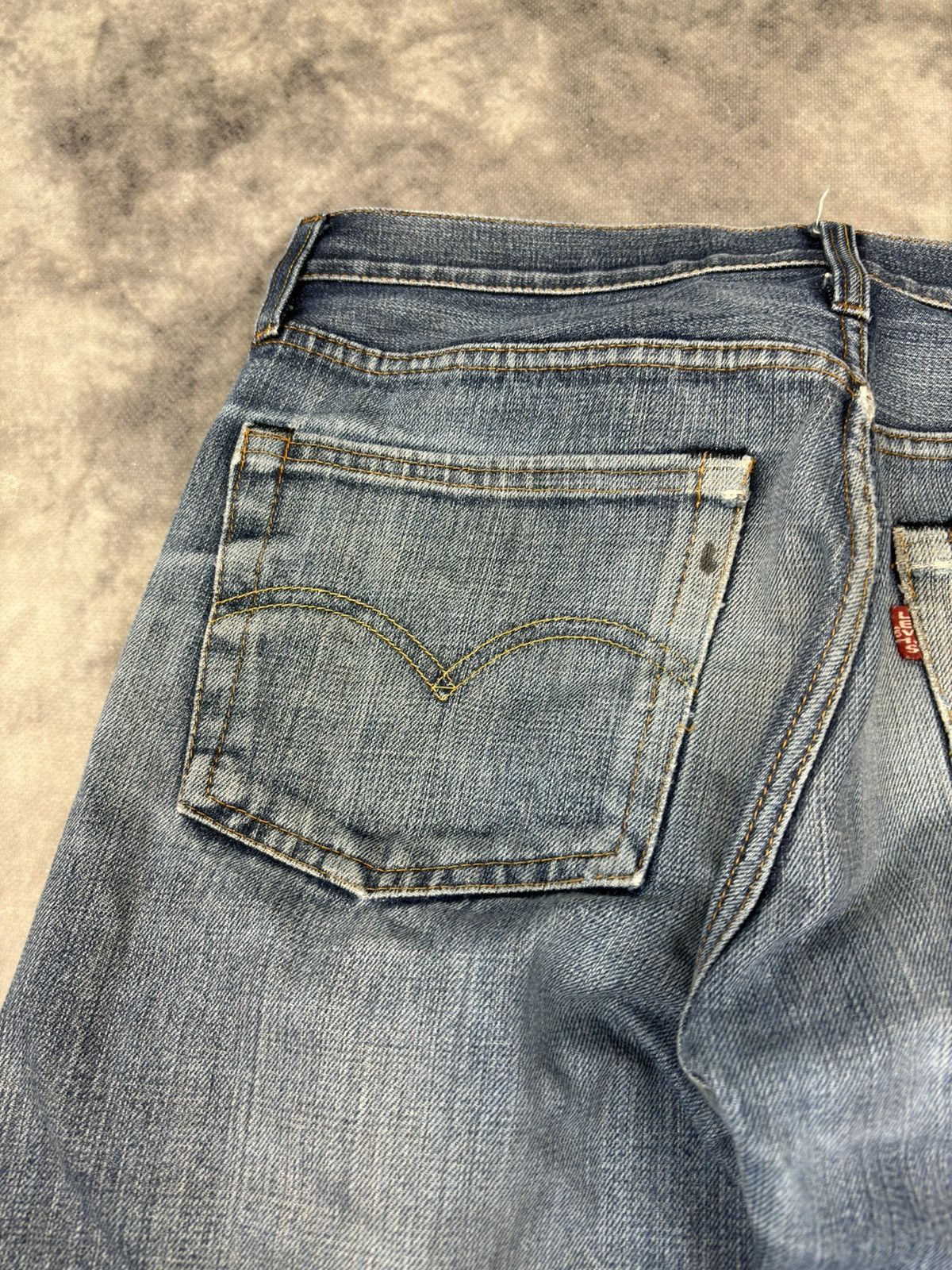 Levi's × Vintage 90s 80sVintage LEVI’S 501 Blue Wash Denim Pants Selvedge Size US 32 / EU 48 - 3 Thumbnail