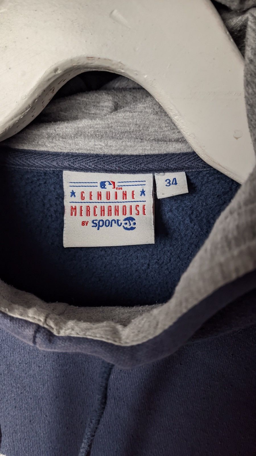 New York Yankees New York Yankees Y2K vintage Big Logo faded hoodie Size US M / EU 48-50 / 2 - 6 Thumbnail