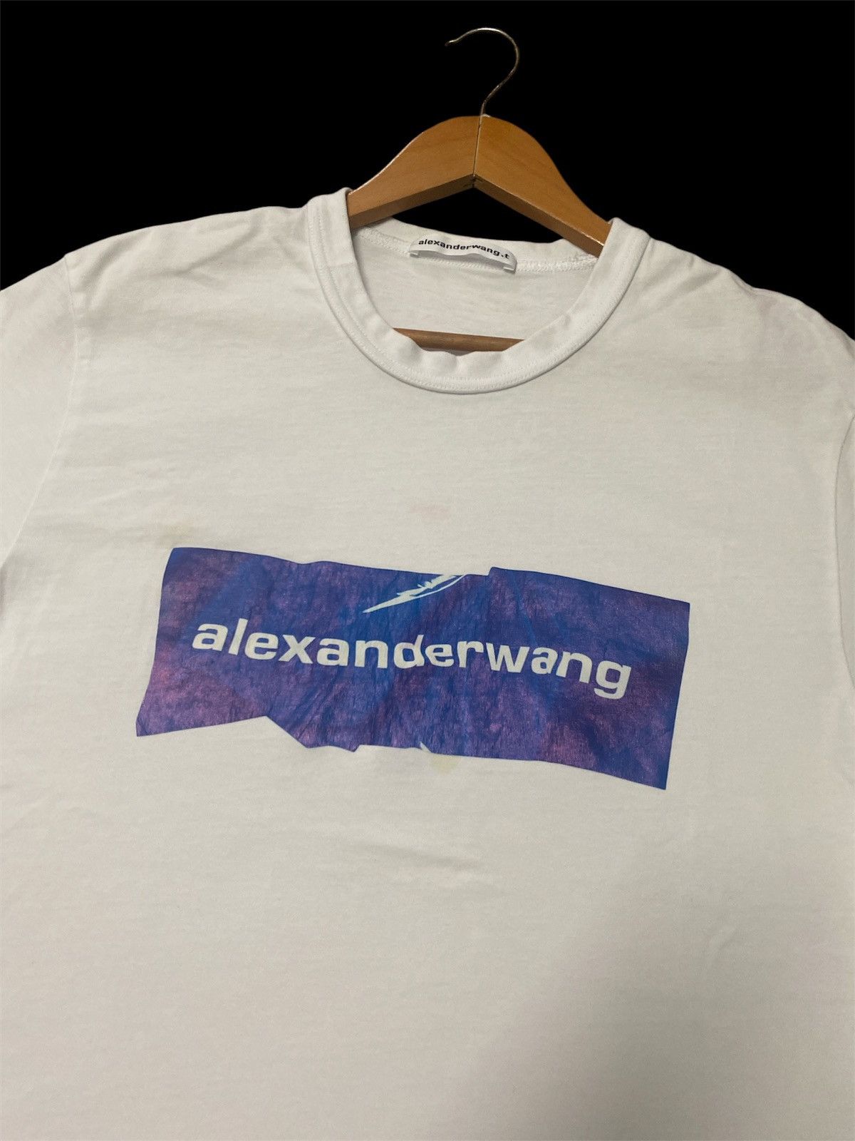 Alexander Wang ‼️RARE‼️ALEXANDER WANG BOX LOGO SHIRT TEE🔥 Size US M / EU 48-50 / 2 - 4 Thumbnail