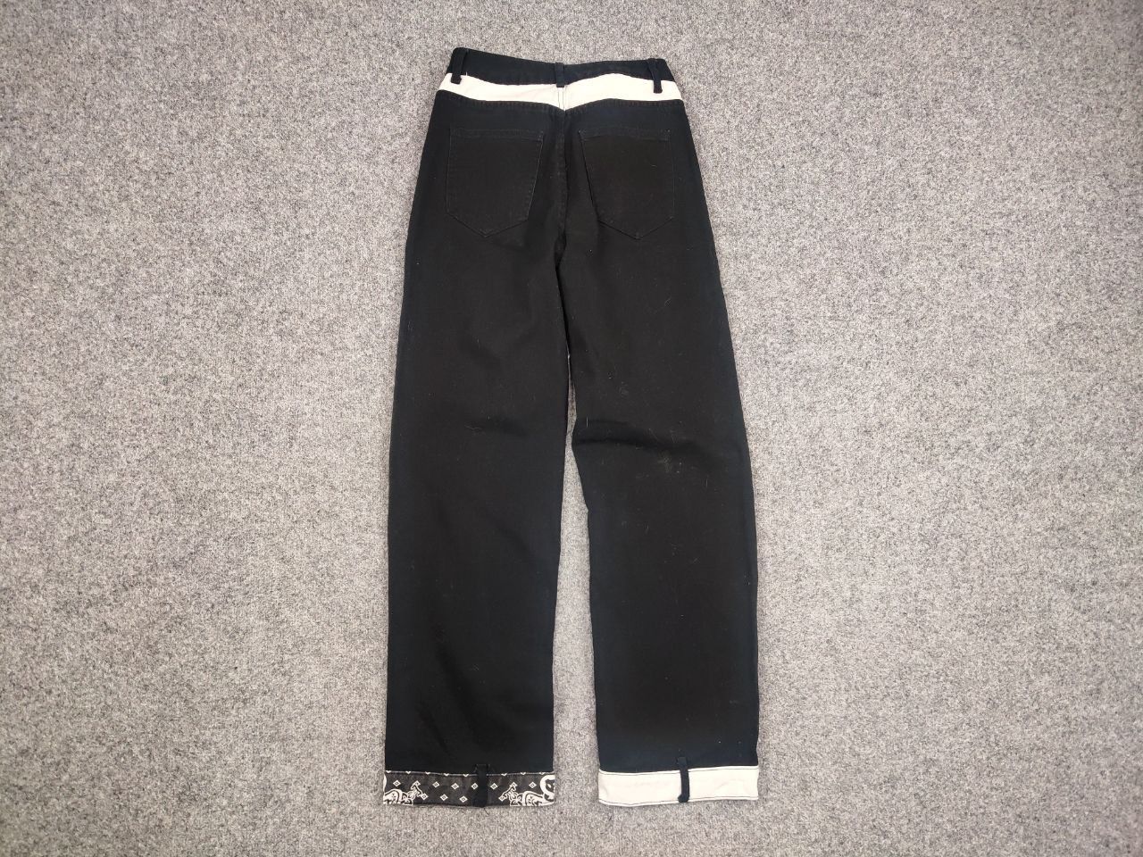 Japanese Brand Vintage Japan Style Patchwork Bandana Denim Jeans Y2K Style Size US 30 / EU 46 - 8 Thumbnail