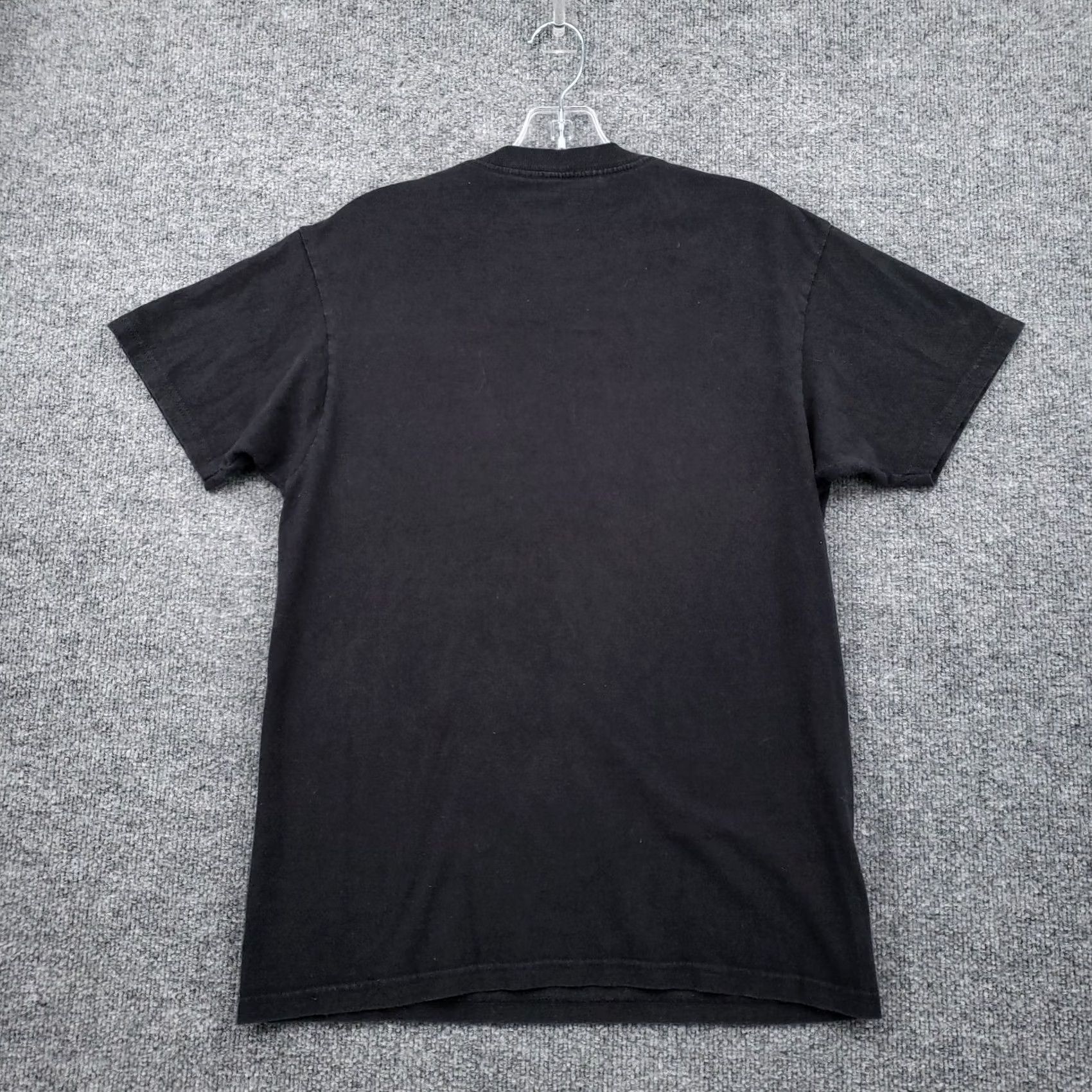 Vintage Rick And Morty T Shirt Mens M Black Crew Neck Short Sleeve UFO Size US M / EU 48-50 / 2 - 2 Thumbnail