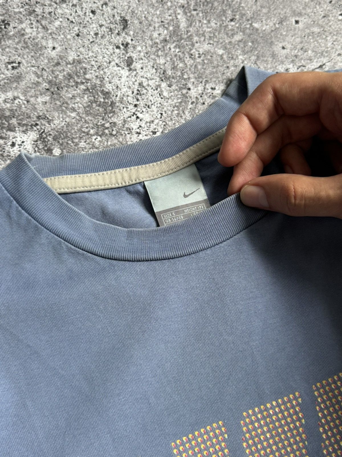 Nike × Vintage Vintage Y2K 3D big logo oversized t-shirt Size US S / EU 44-46 / 1 - 5 Thumbnail