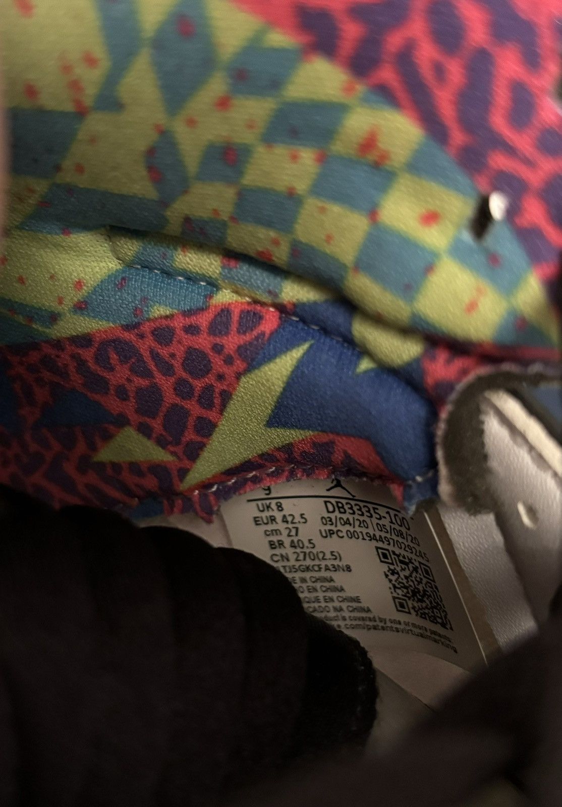 Jordan Brand Jordan 5 Retro Alternate Bel-Air 2020 Size 9 Size US 9 / EU 42 - 7 Thumbnail