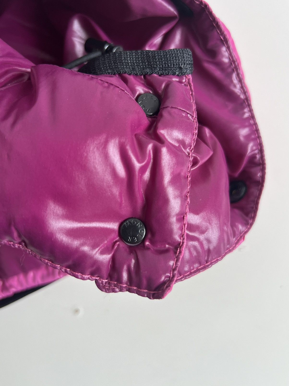 Moncler Lot of 4 Moncler Hoods for the jackets Maya Montgenevre Size ONE SIZE - 12 Thumbnail