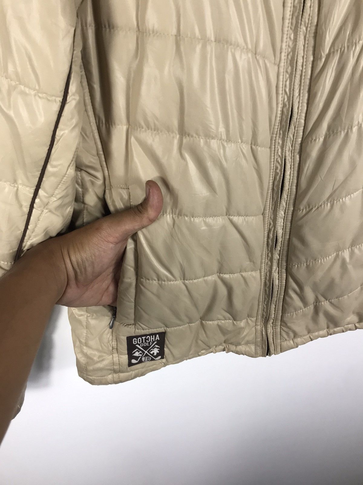 Gotcha × Saturdays NYC 🔥Gotcha Golf California Style Puffer Jacket Size L / US 10 / IT 46 - 7 Thumbnail