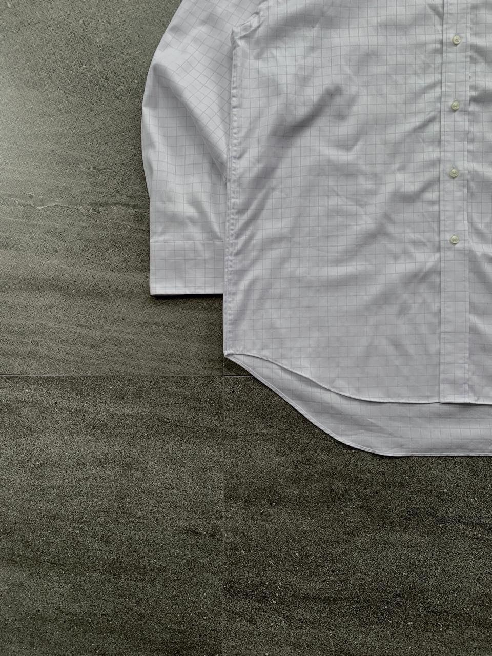 Yohji Yamamoto FREE TAX! Plaid Formal Shirt Size US M / EU 48-50 / 2 - 3 Thumbnail