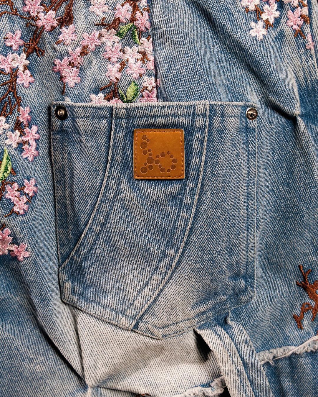 パンツ badson 'CORE' DENIM PANTS XS Bad Son Badson 'core' Denim Pants In Rust | Grailed