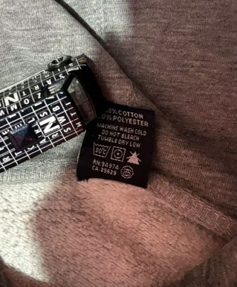 Stussy Stussy vintage hoodie 90s Size US XL / EU 56 / 4 - 5 Thumbnail