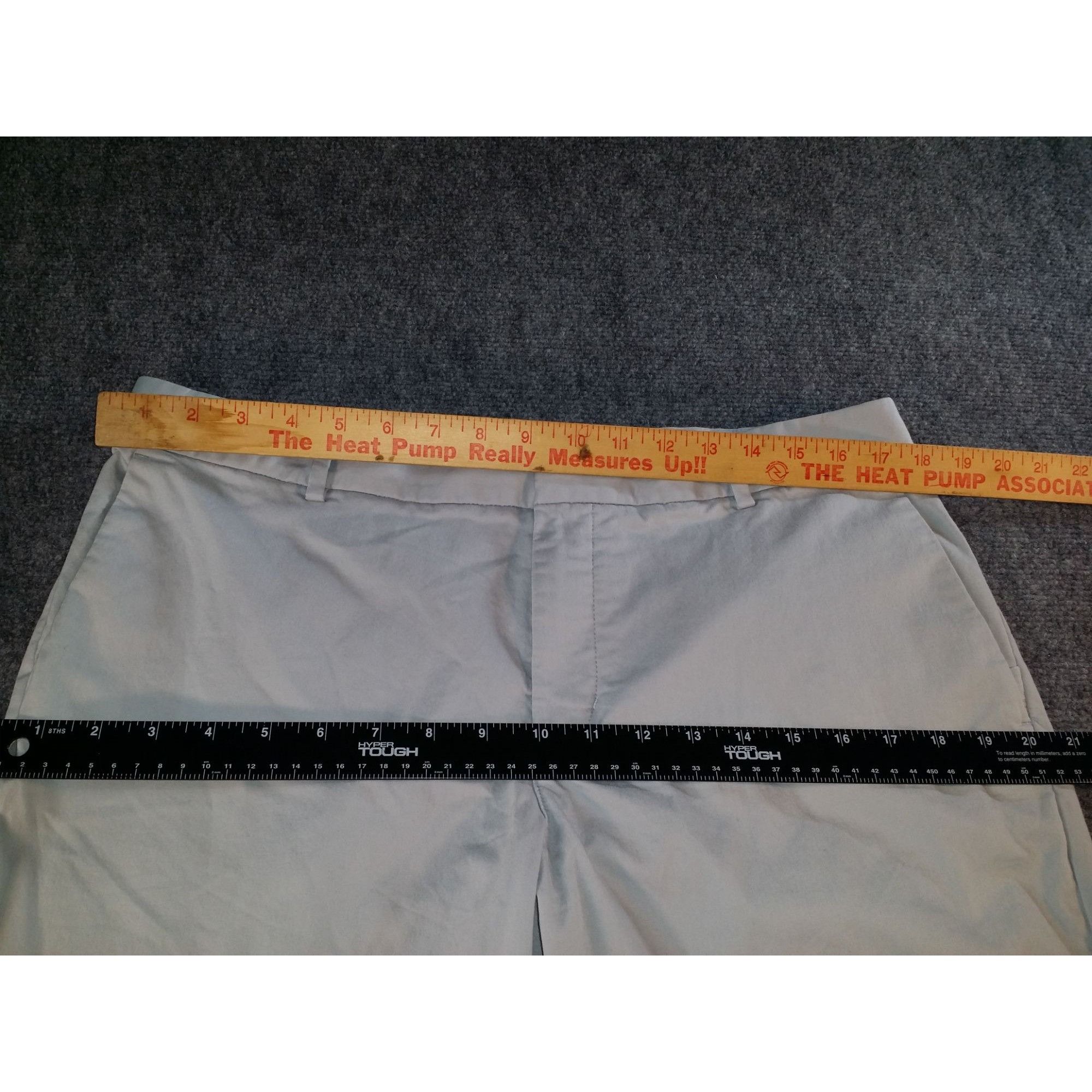 Nike Nike Golf Modern Fit Pants Men Sz 36 X 34 Gray Dri-Fit Athle Size US 36 / EU 52 - 4 Thumbnail