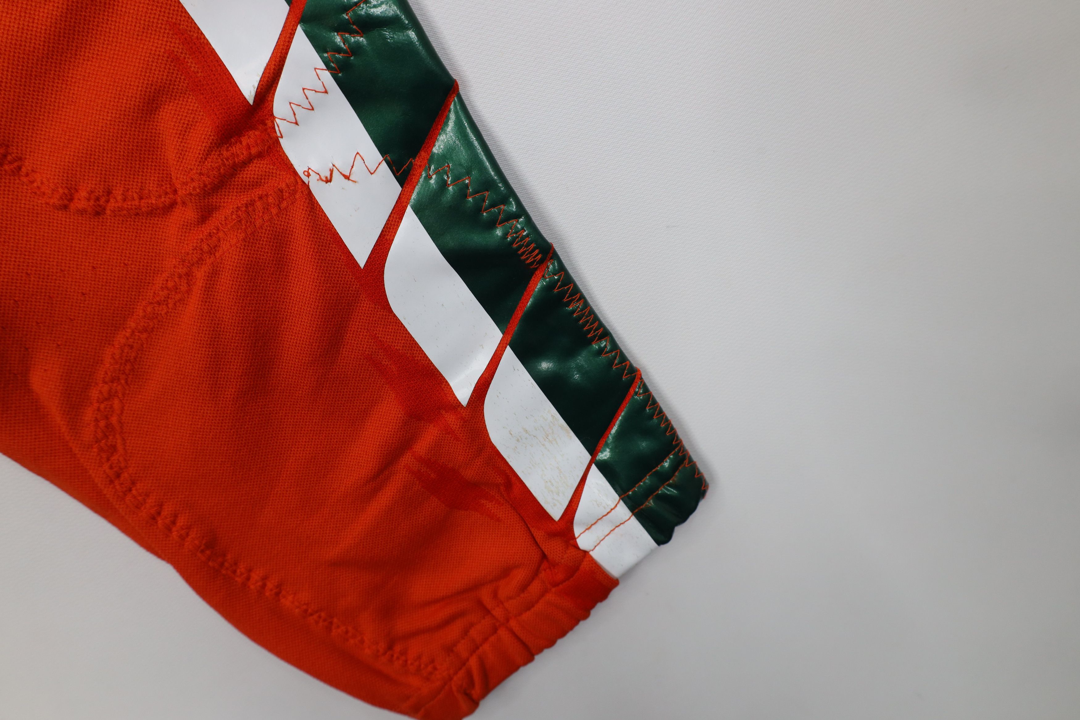 Adidas Adidas 2016 Game Used University of Miami Hurricanes Pants Size US 38 / EU 54 - 5 Thumbnail