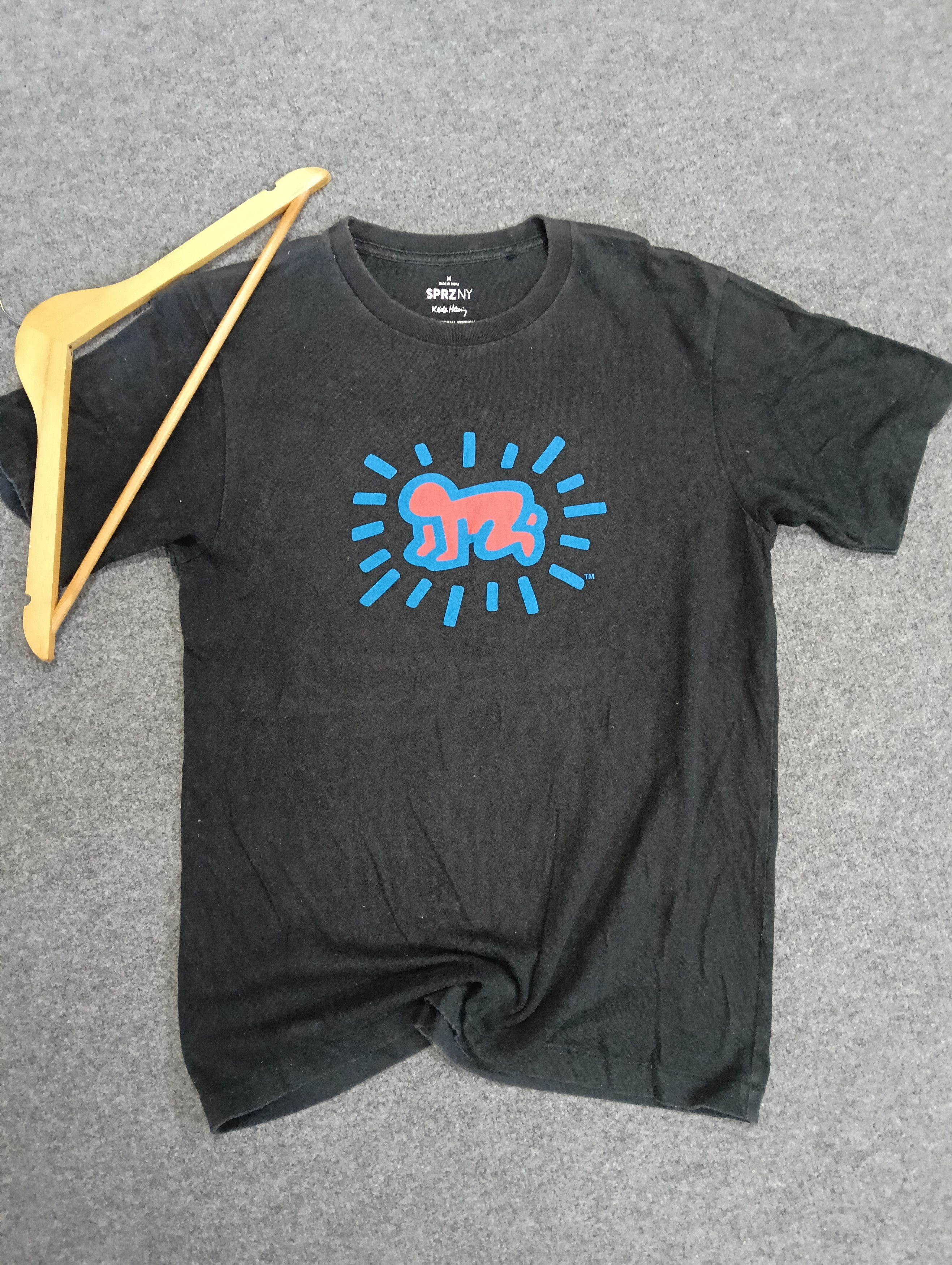 Keith Haring Keith haring big print Tshirt. Size US M / EU 48-50 / 2 - 1 Thumbnail