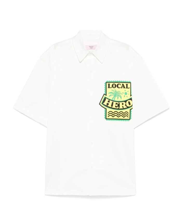 Martine Rose BNWT SS25 MARTINE ROSE LOCAL HERO SHIRT S Size US S / EU 44-46 / 1 - 11 Thumbnail