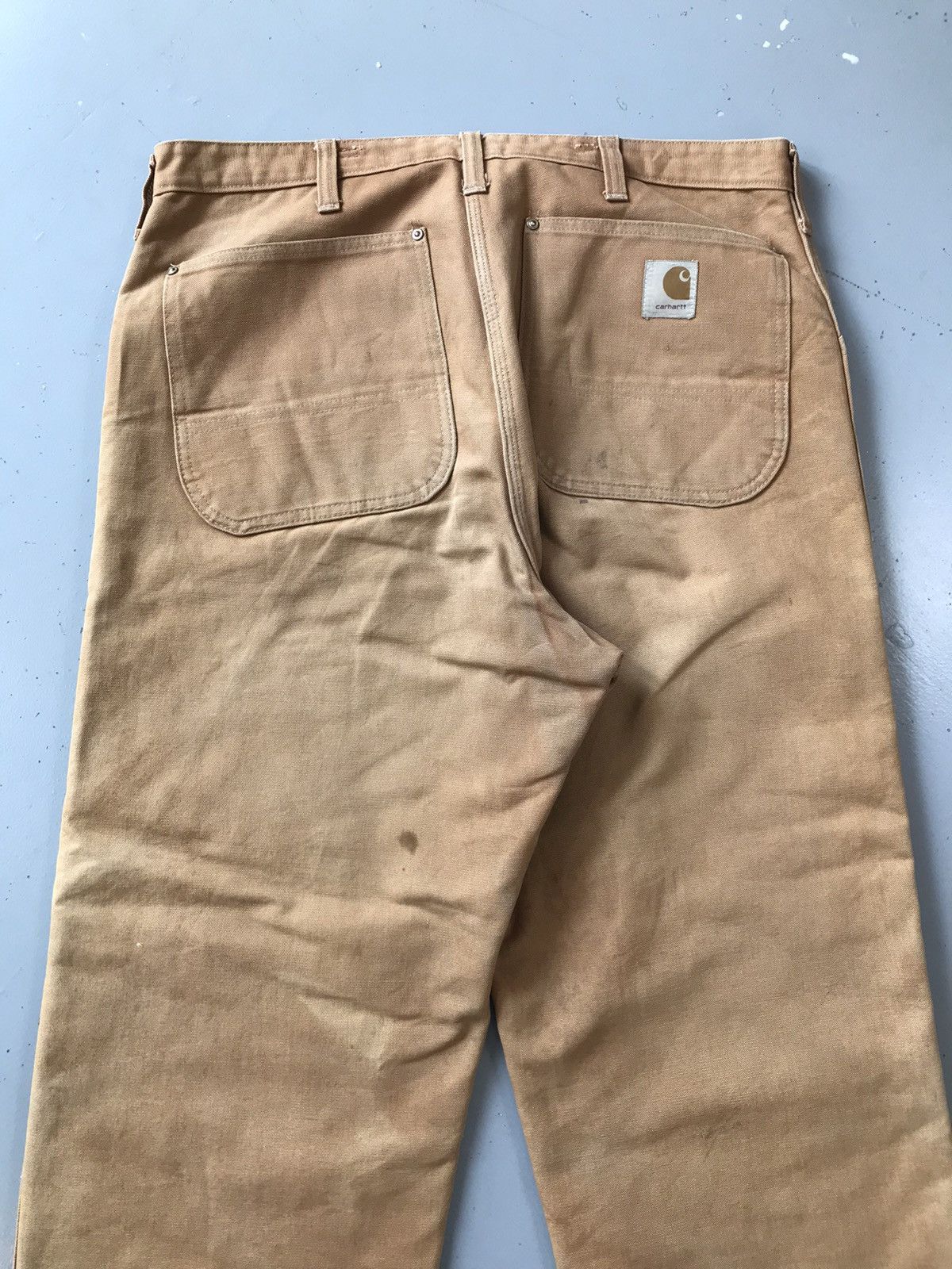 Carhartt × Vintage Vintage Carhartt 62WQ blankets line denim Size US 38 / EU 54 - 10 Thumbnail