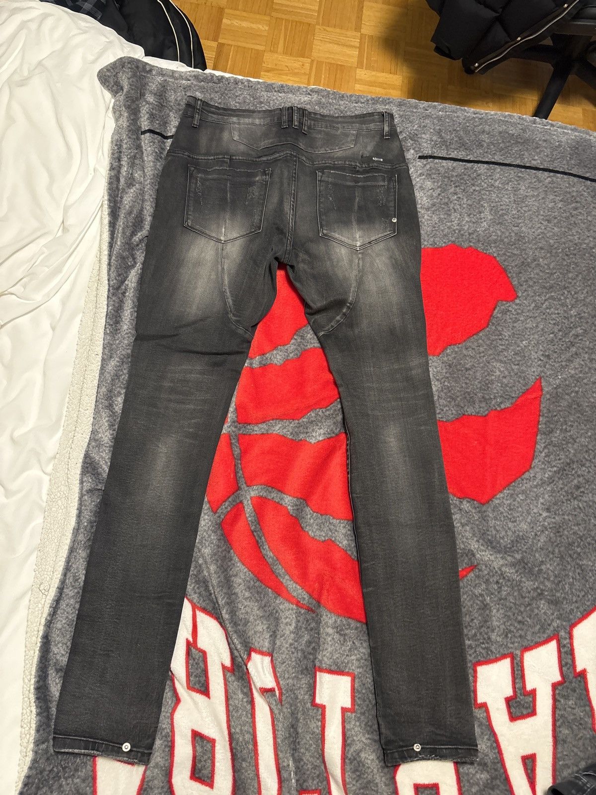 Kollar Clothing Kollar clothing skinny jeans Size US 34 / EU 50 - 2 Thumbnail