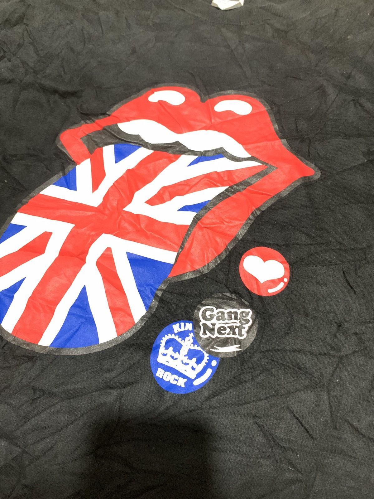Hysteric Glamour Baby next gang Hysteric gang shirt rolling stones Size US L / EU 52-54 / 3 - 4 Thumbnail