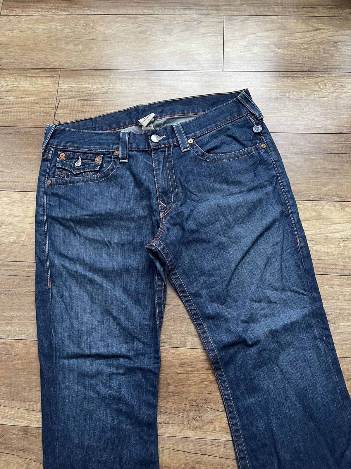 True Religion True Religion Vintage Distressed Denim Jeans 90s USA Size US 36 / EU 52 - 8 Thumbnail