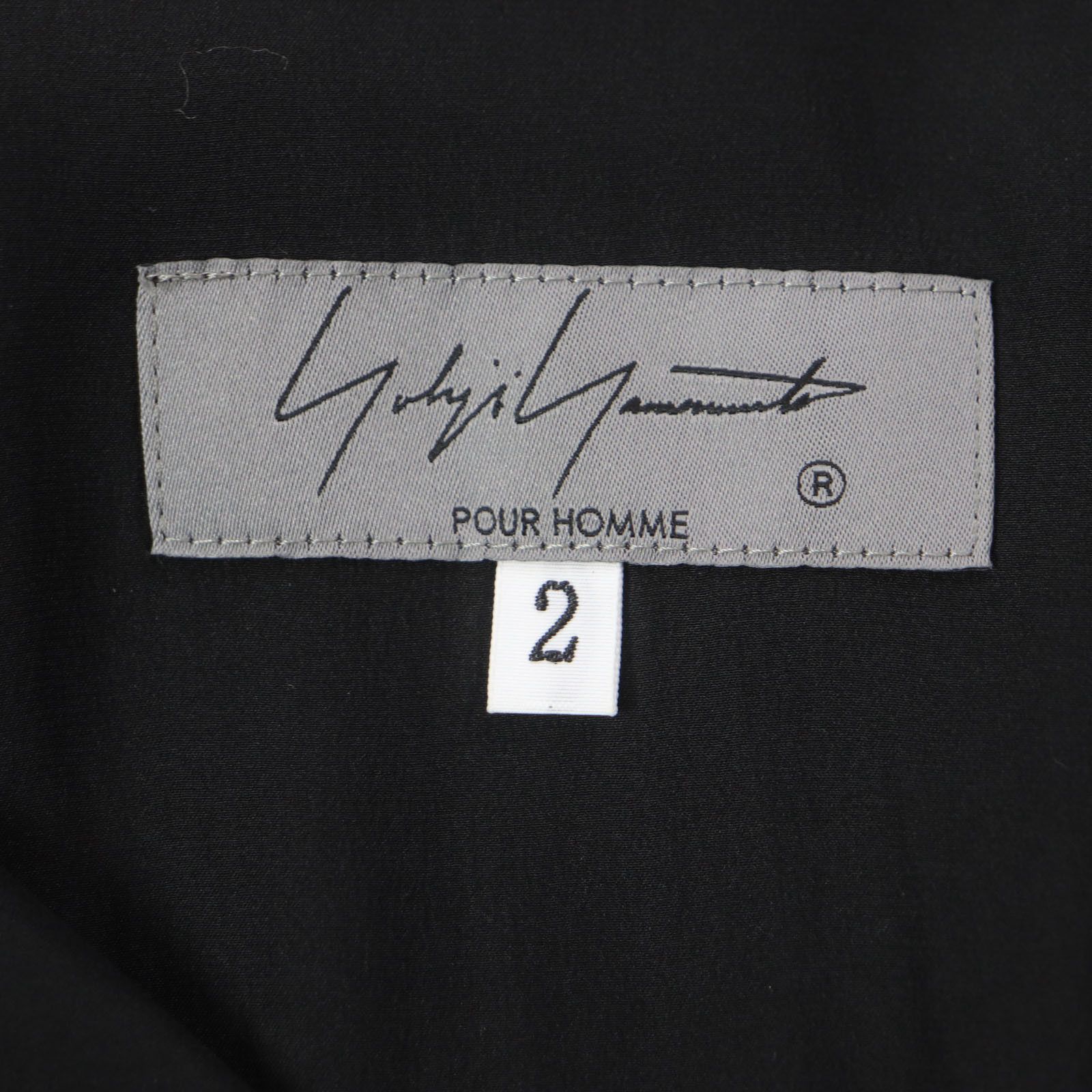 Yohji Yamamoto Yohji Yamamoto POUR HOMME 22SS/Silk/Aloha shirt Size US M / EU 48-50 / 2 - 4 Thumbnail